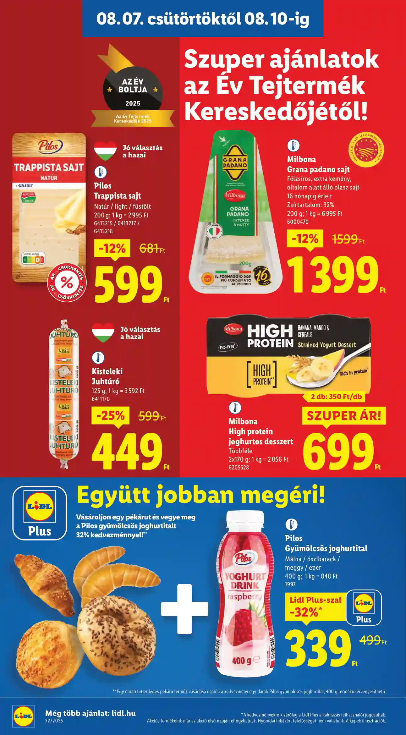 Lidl akciós újság 32. hét (Érvényes 08.07-től) (70 oldal)