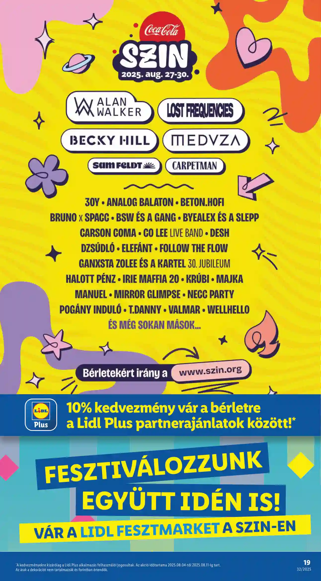 Lidl akciós újság 32. hét (Érvényes 08.07-től) (11 oldal)