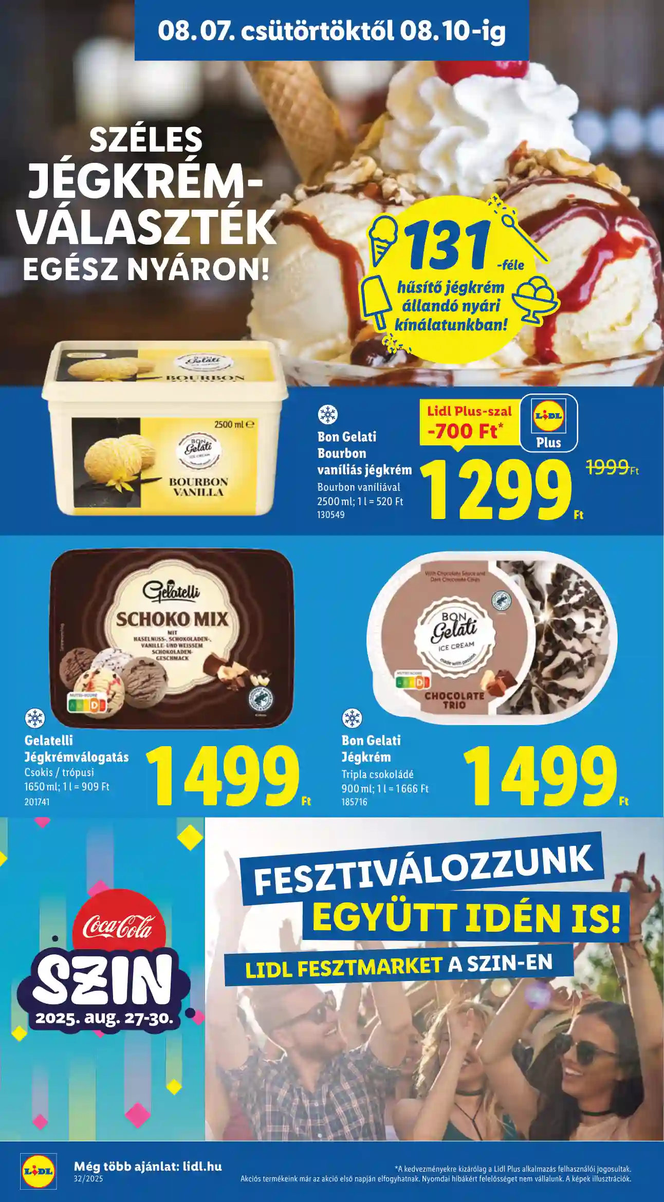 Lidl akciós újság 32. hét (Érvényes 08.07-től) (12 oldal)