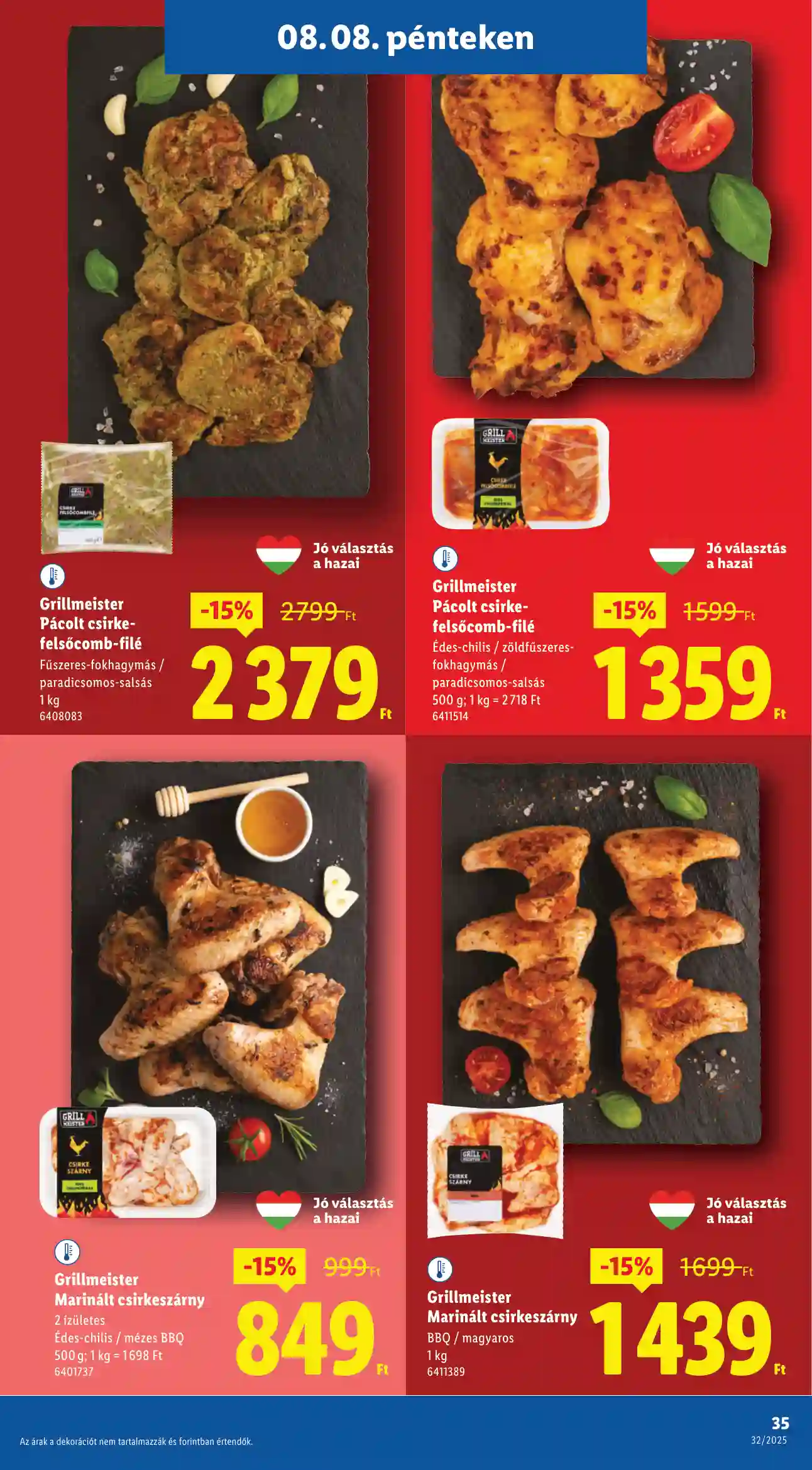 Lidl akciós újság 32. hét (Érvényes 08.07-től) (29 oldal)