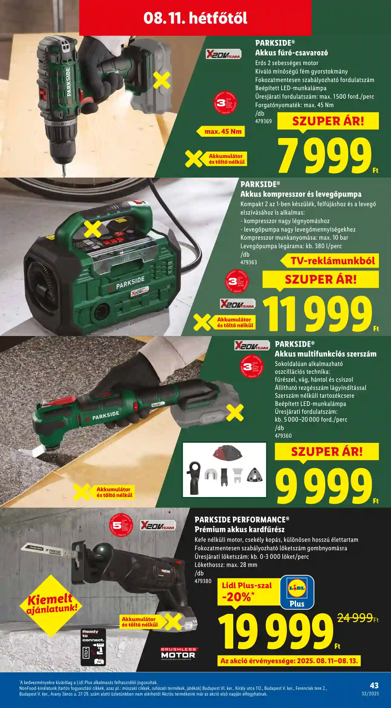 Lidl akciós újság 32. hét (Érvényes 08.07-től) (38 oldal)