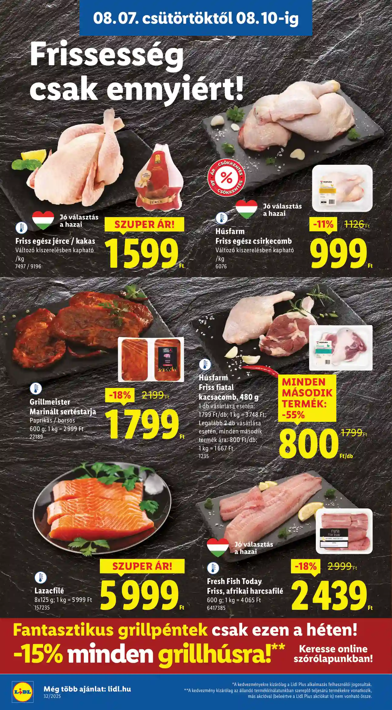 Lidl akciós újság 32. hét (Érvényes 08.07-től) (46 oldal)