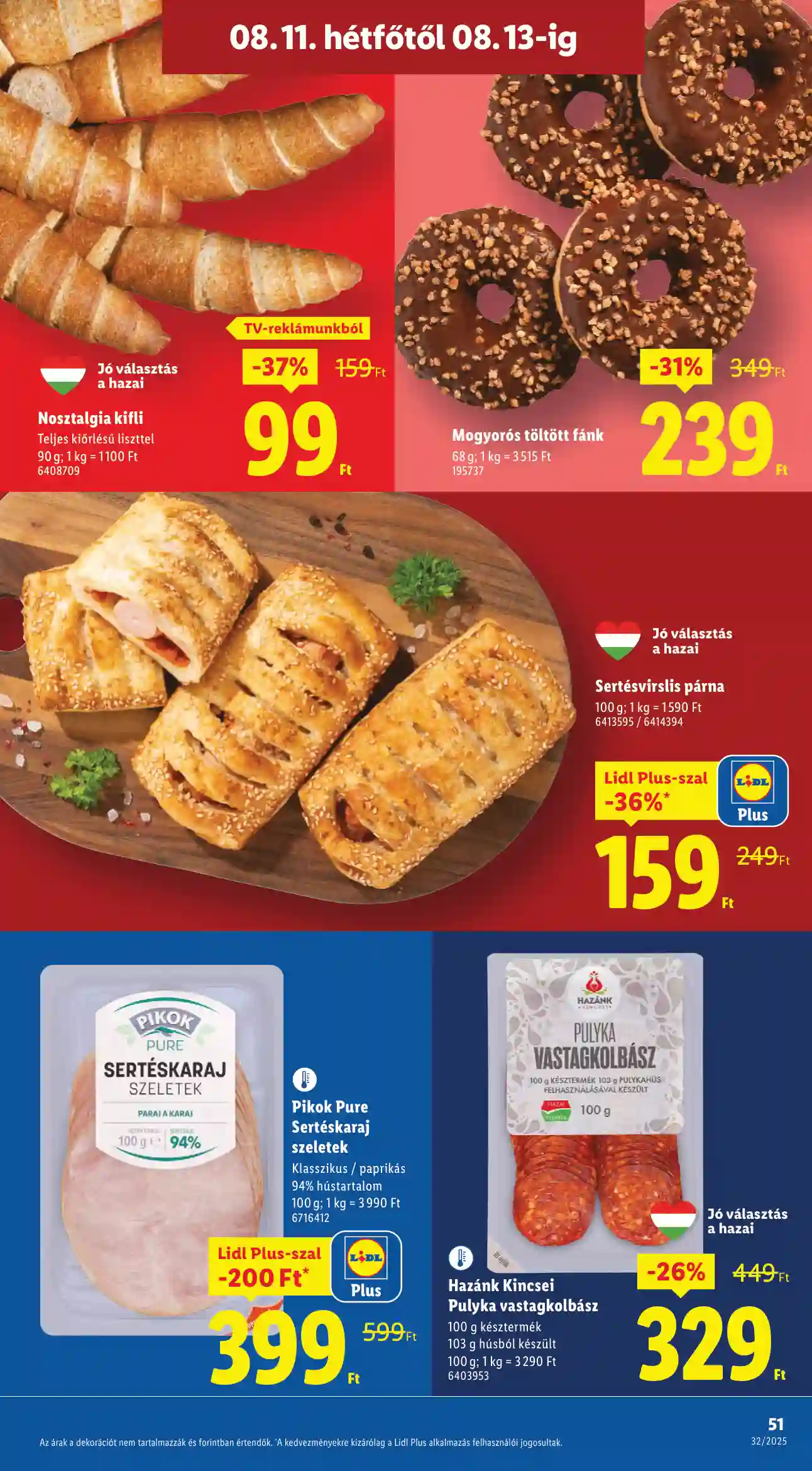 Lidl akciós újság 32. hét (Érvényes 08.07-től) (47 oldal)