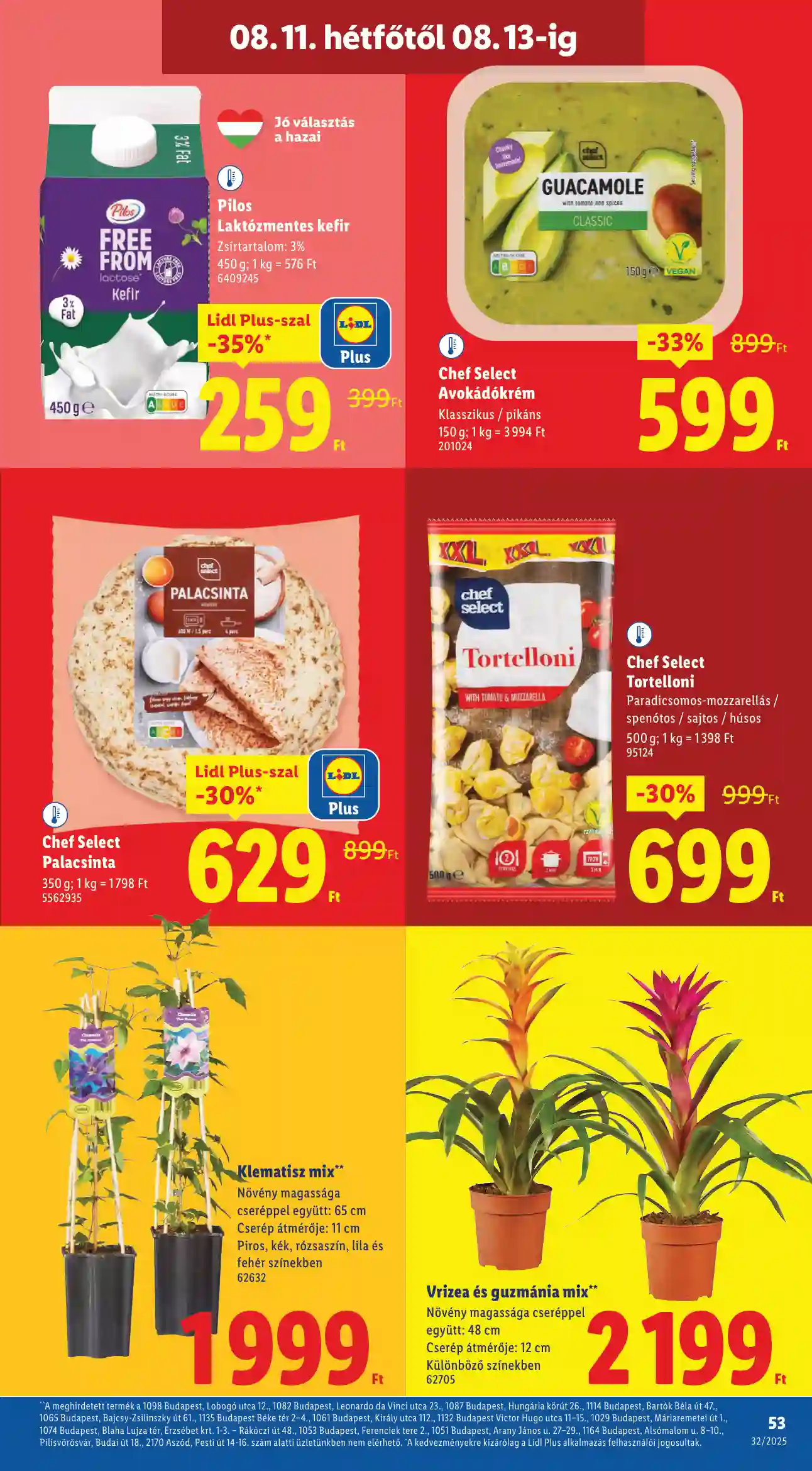 Lidl akciós újság 32. hét (Érvényes 08.07-től) (49 oldal)