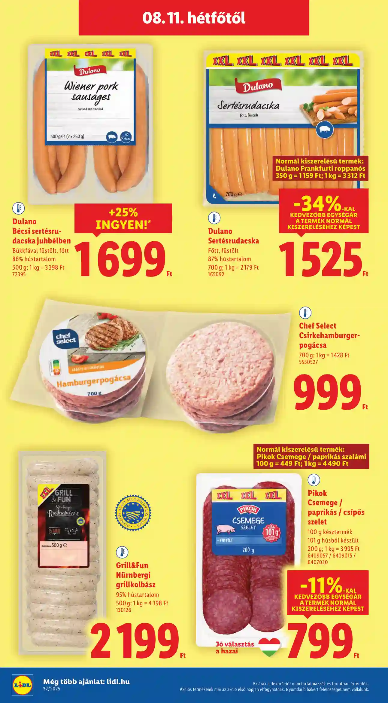 Lidl akciós újság 32. hét (Érvényes 08.07-től) (52 oldal)