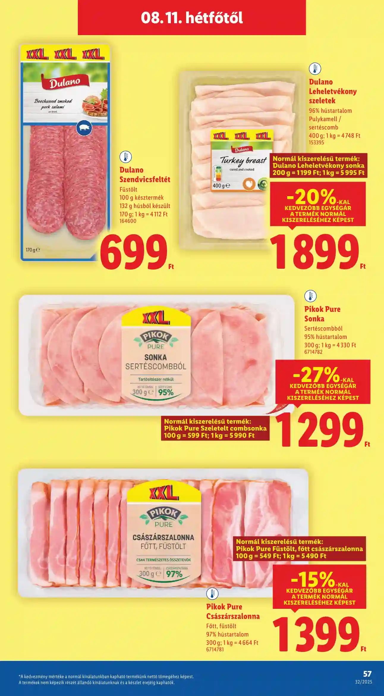 Lidl akciós újság 32. hét (Érvényes 08.07-től) (53 oldal)