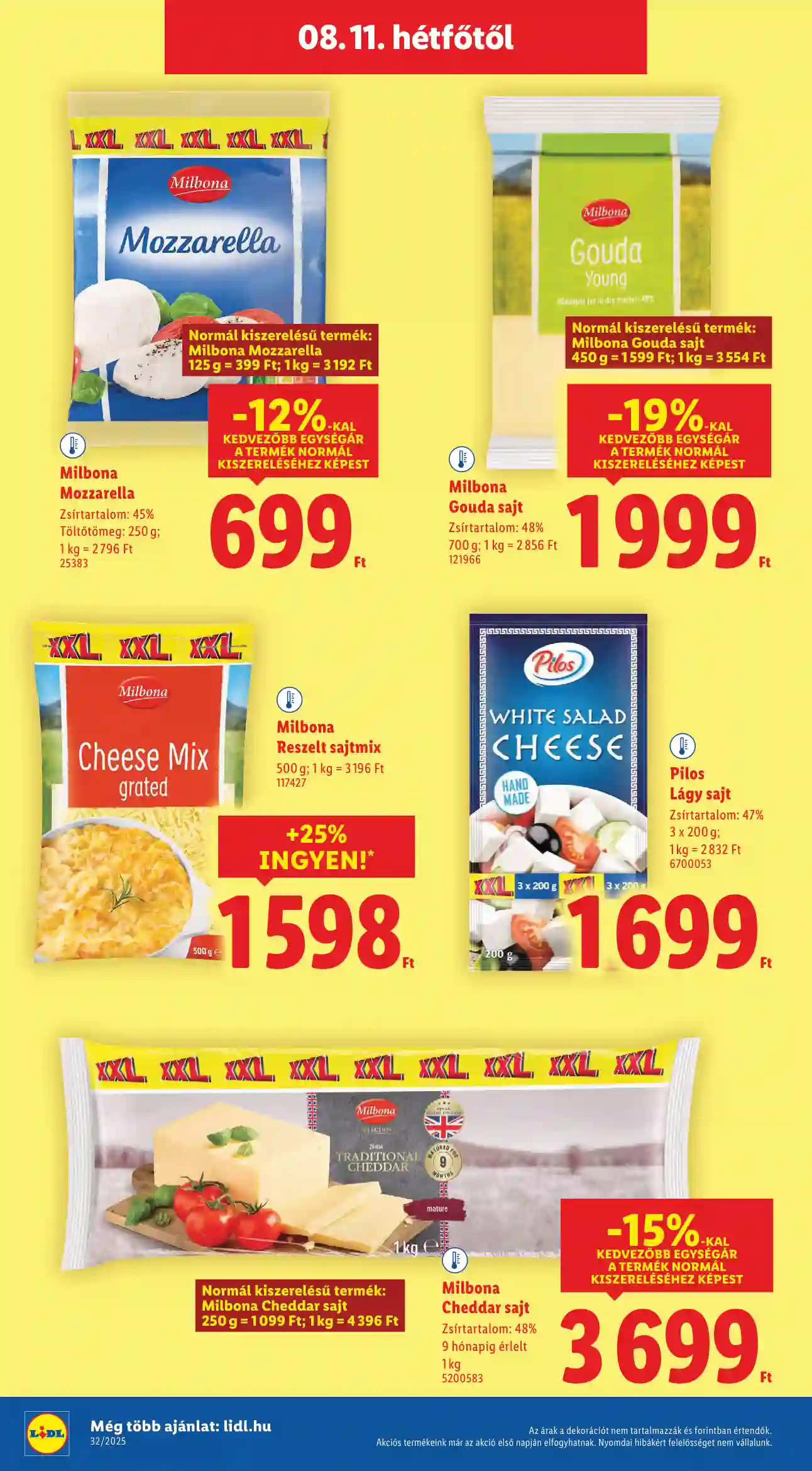 Lidl akciós újság 32. hét (Érvényes 08.07-től) (54 oldal)