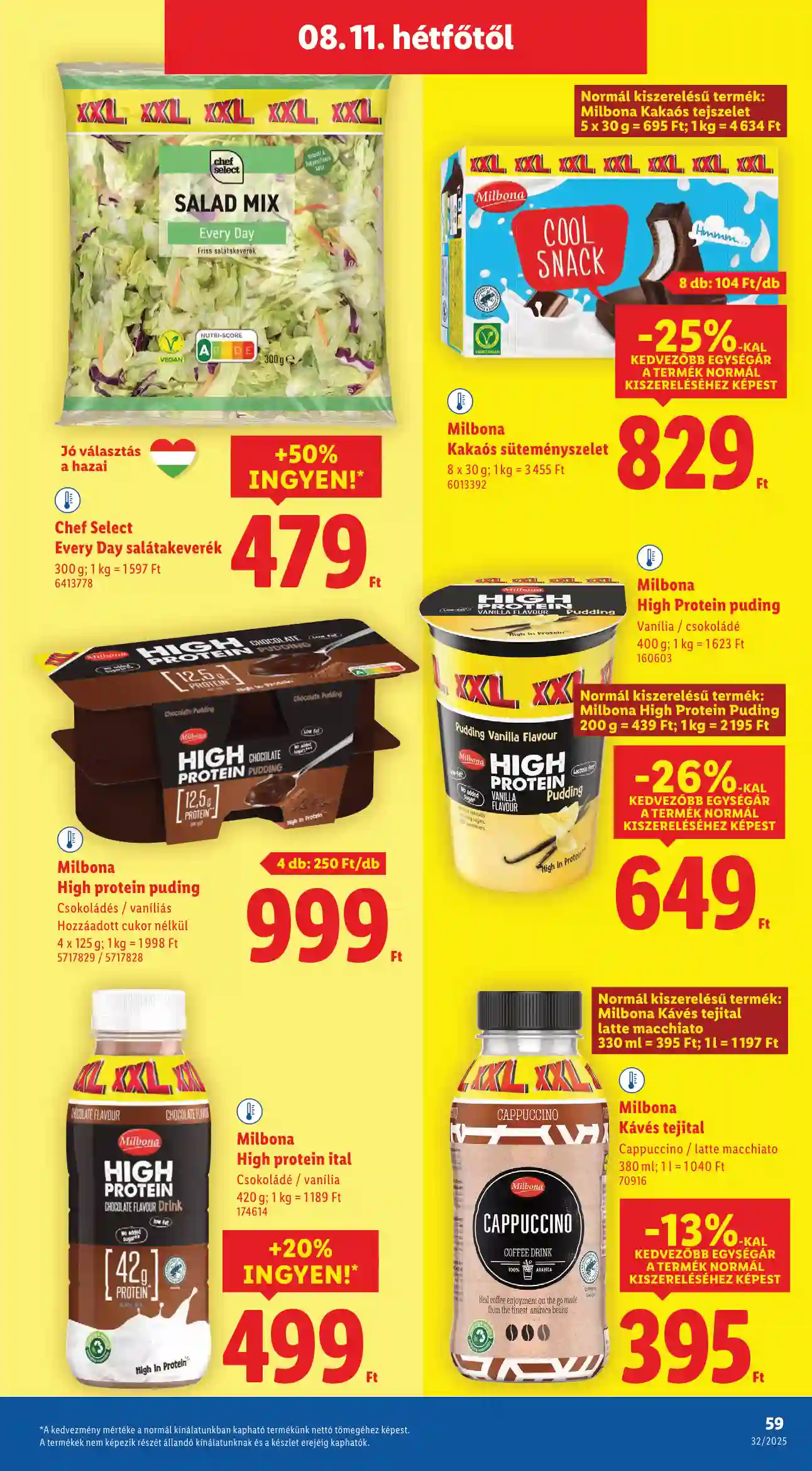 Lidl akciós újság 32. hét (Érvényes 08.07-től) (55 oldal)