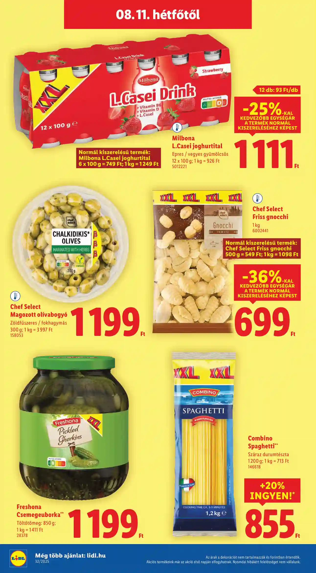 Lidl akciós újság 32. hét (Érvényes 08.07-től) (56 oldal)