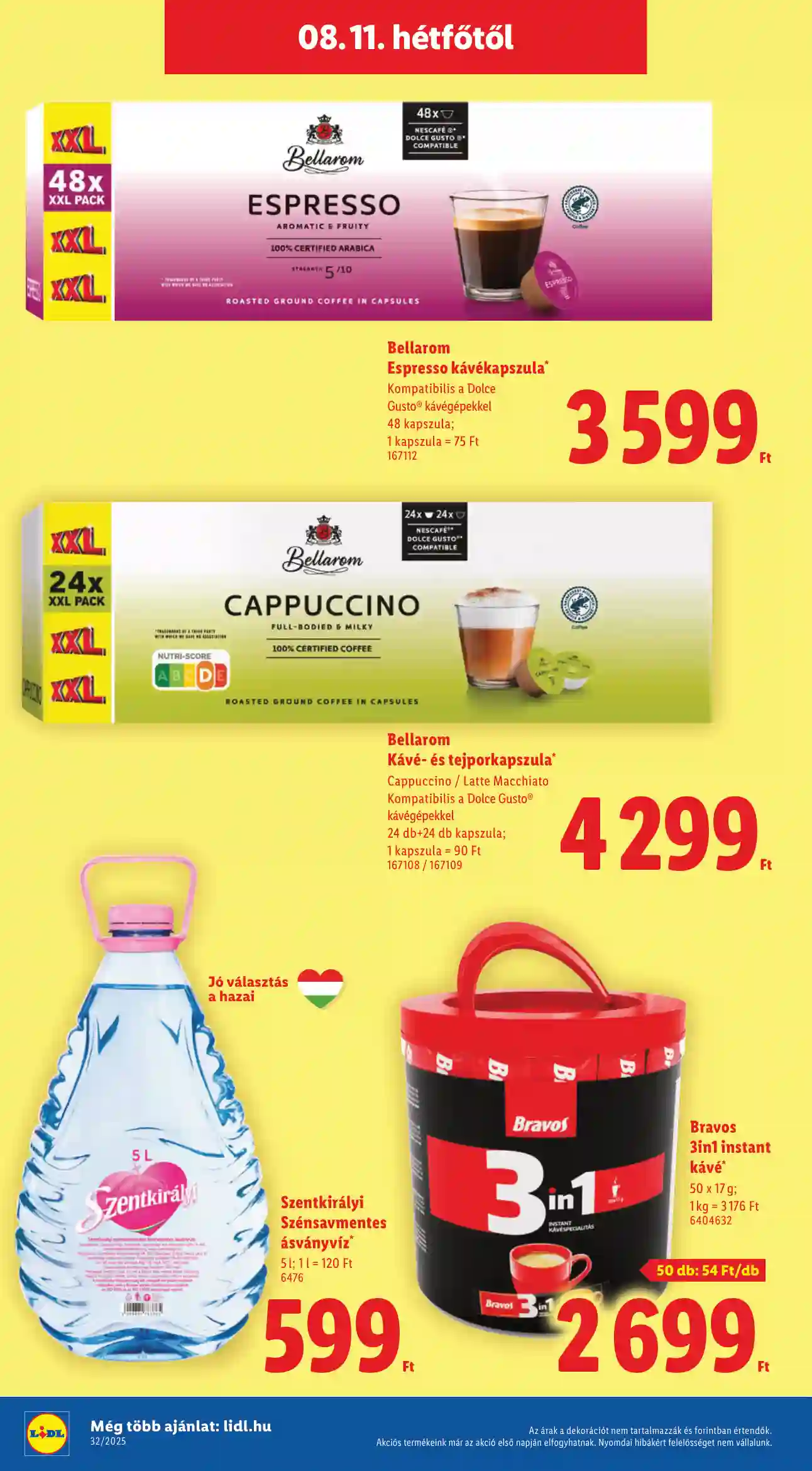 Lidl akciós újság 32. hét (Érvényes 08.07-től) (63 oldal)