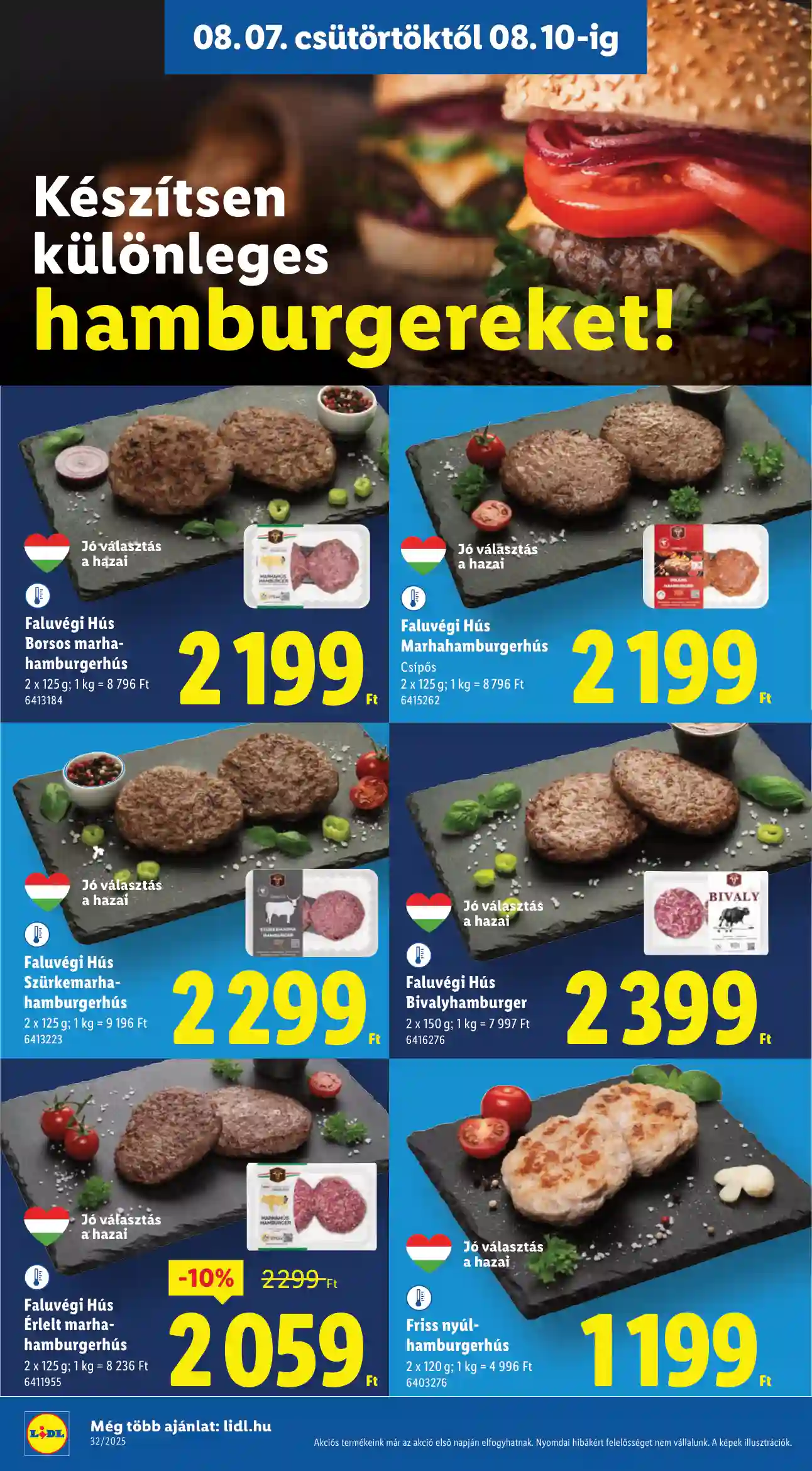 Lidl akciós újság 32. hét (Érvényes 08.07-től) (68 oldal)