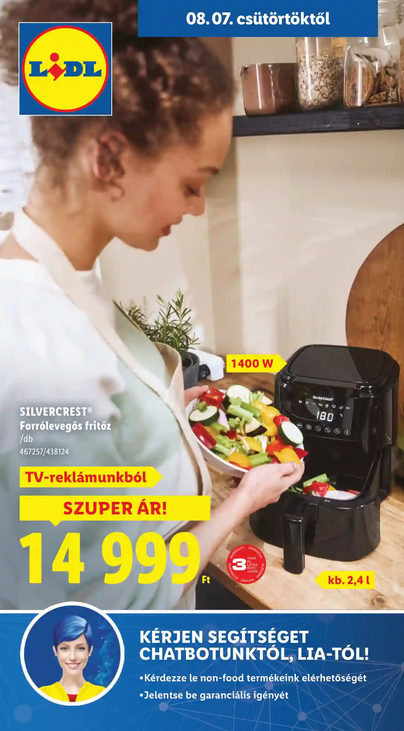 LIDL Érvényes 08.07-től 32.hét