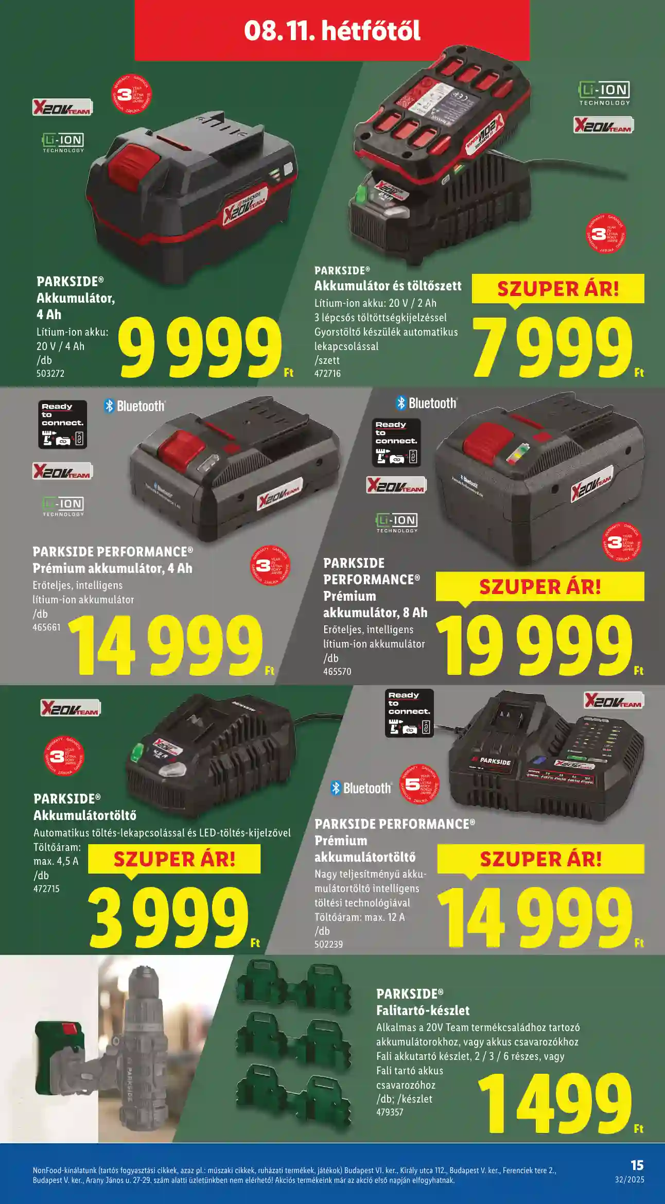 Lidl akciós újság 32. hét (Érvényes 08.07-től) (7 oldal)