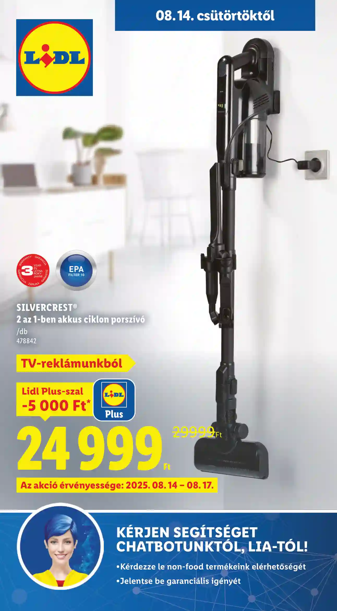 LIDL Érvényes 08.14-től 33.hét