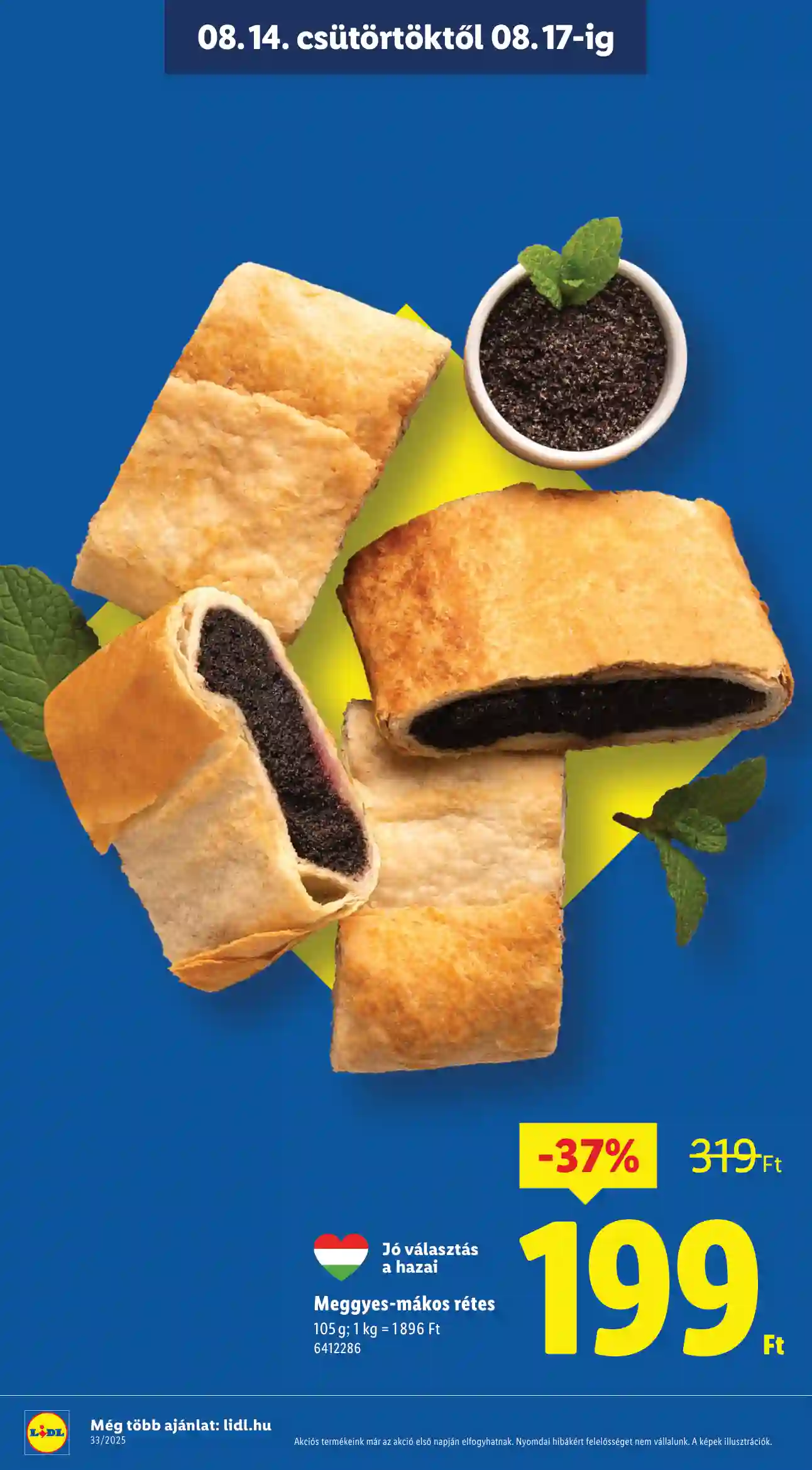 Lidl akciós újság 33. hét (Érvényes 08.14-től) (2 oldal)