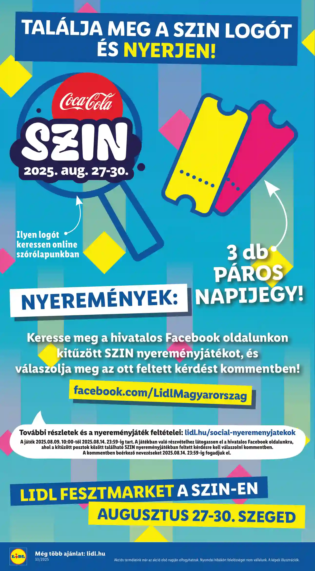 Lidl akciós újság 33. hét (Érvényes 08.14-től) (10 oldal)