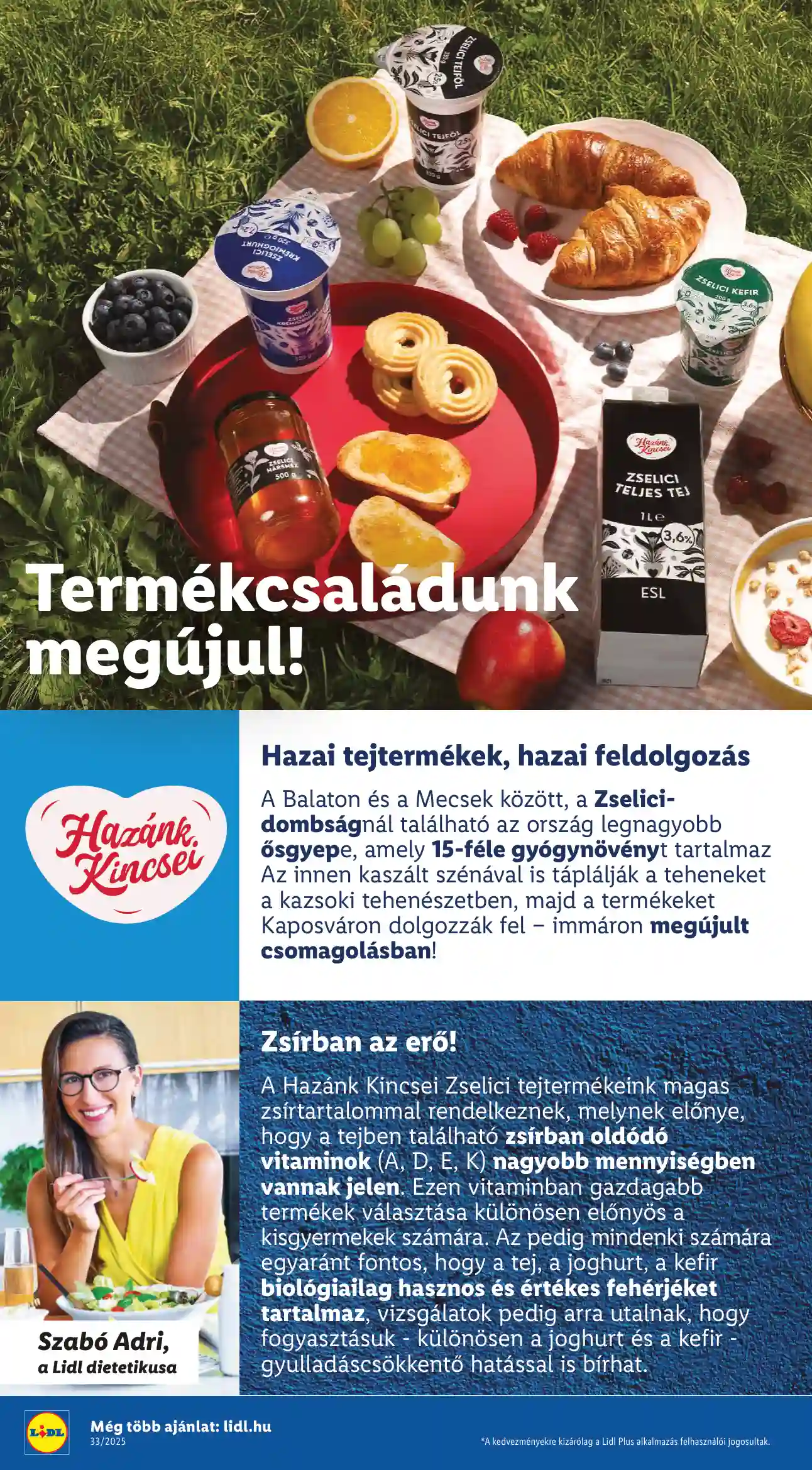 Lidl akciós újság 33. hét (Érvényes 08.14-től) (12 oldal)