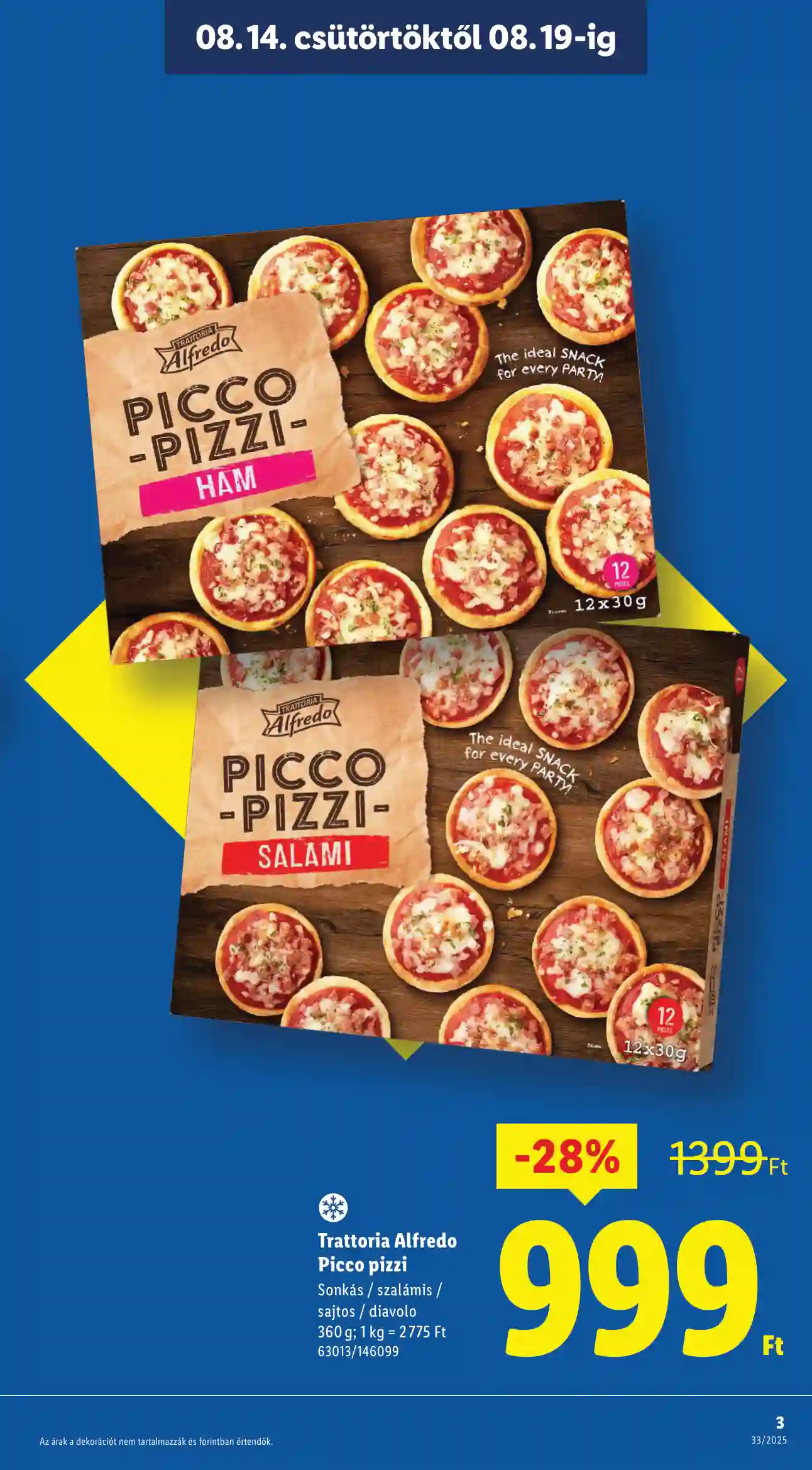 Lidl akciós újság 33. hét (Érvényes 08.14-től) (13 oldal)