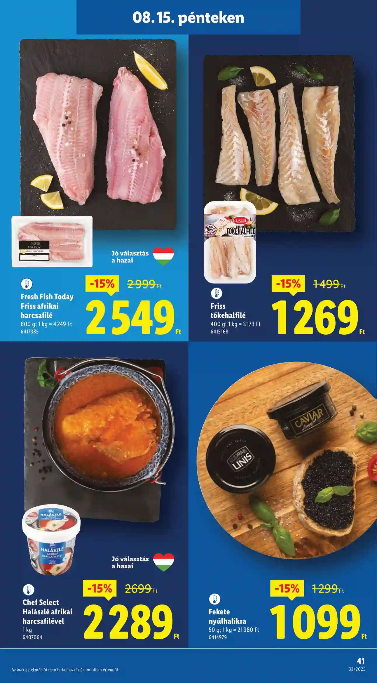 Lidl akciós újság 33. hét (Érvényes 08.14-től) (36 oldal)