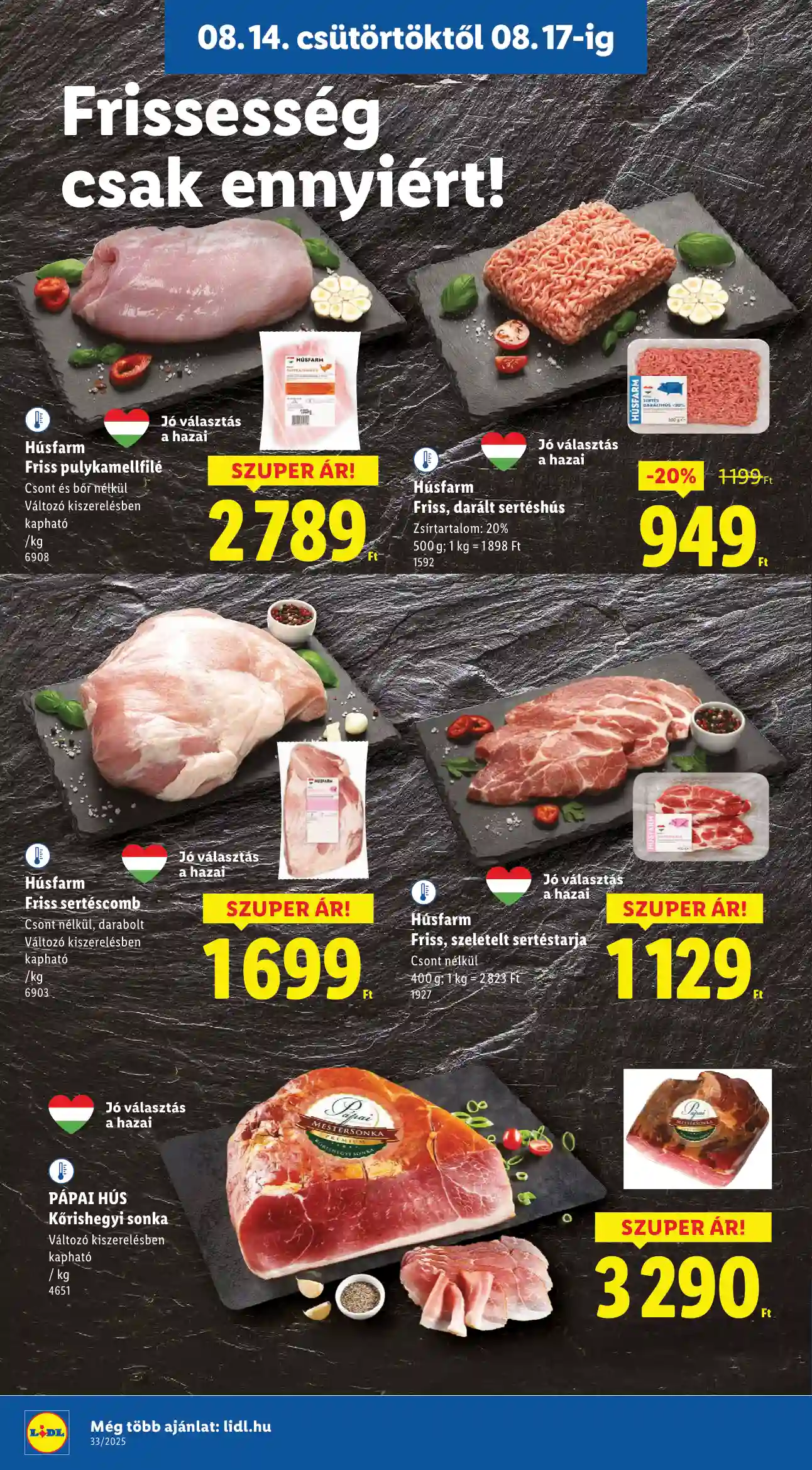 Lidl akciós újság 33. hét (Érvényes 08.14-től) (46 oldal)