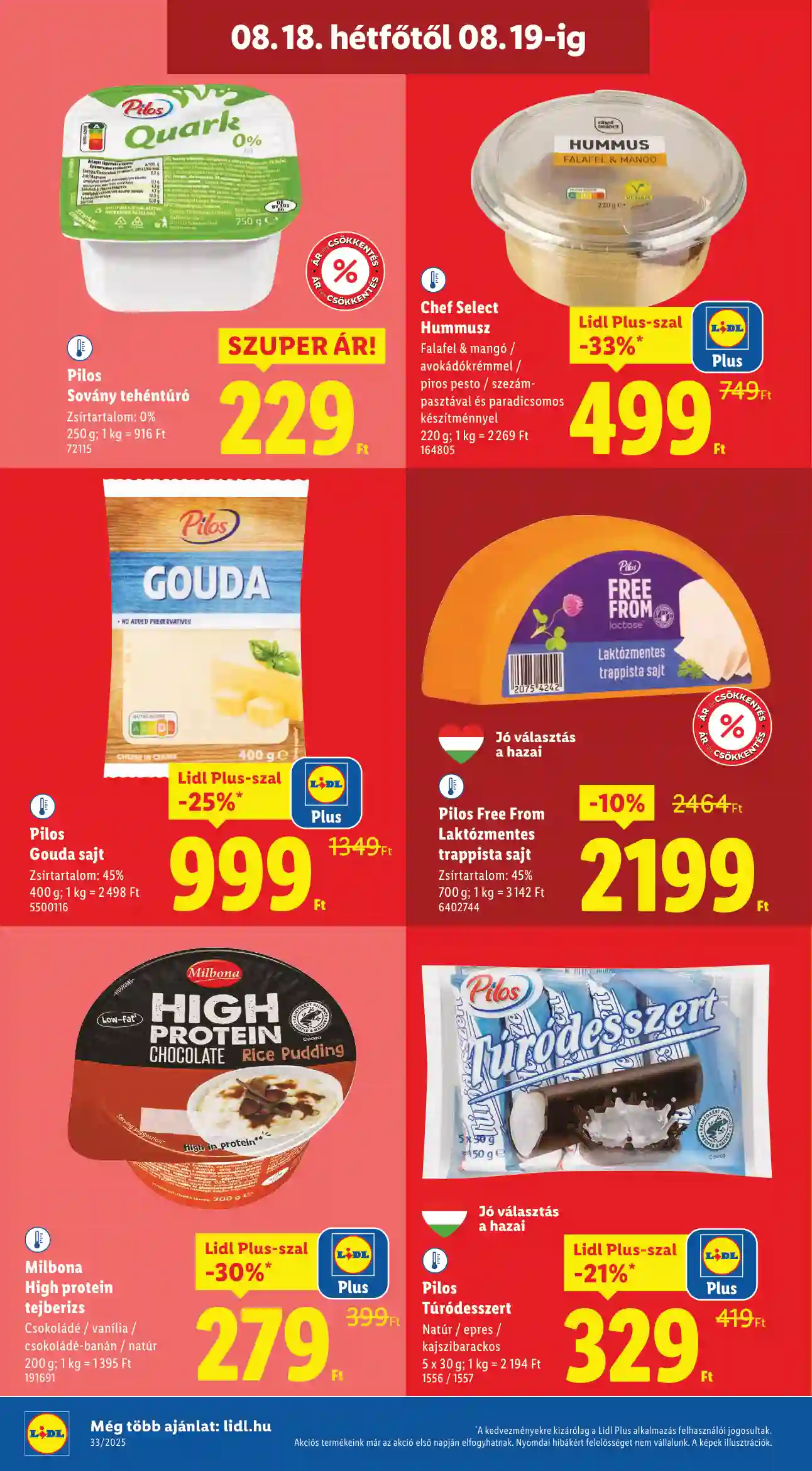 Lidl akciós újság 33. hét (Érvényes 08.14-től) (50 oldal)
