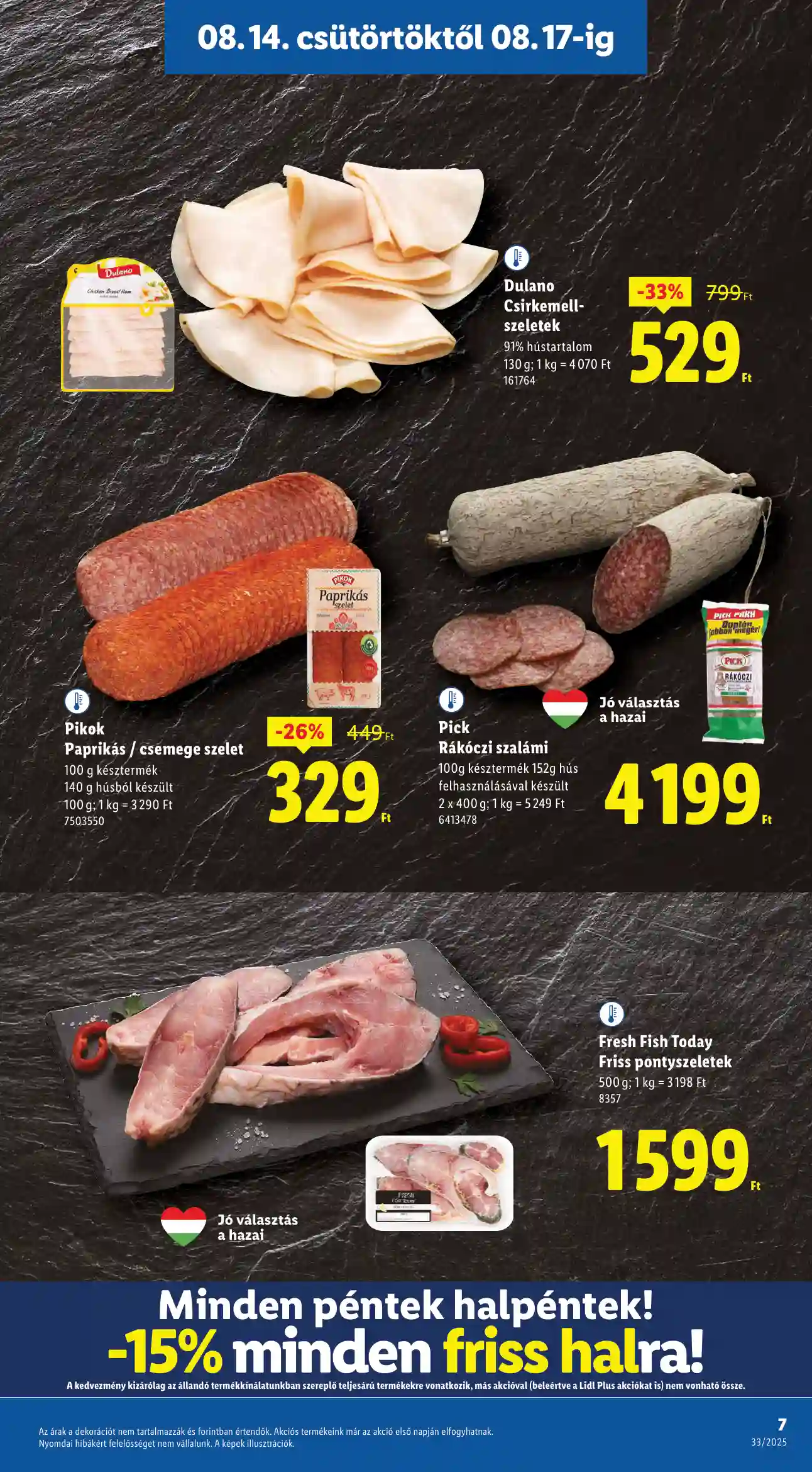 Lidl akciós újság 33. hét (Érvényes 08.14-től) (57 oldal)