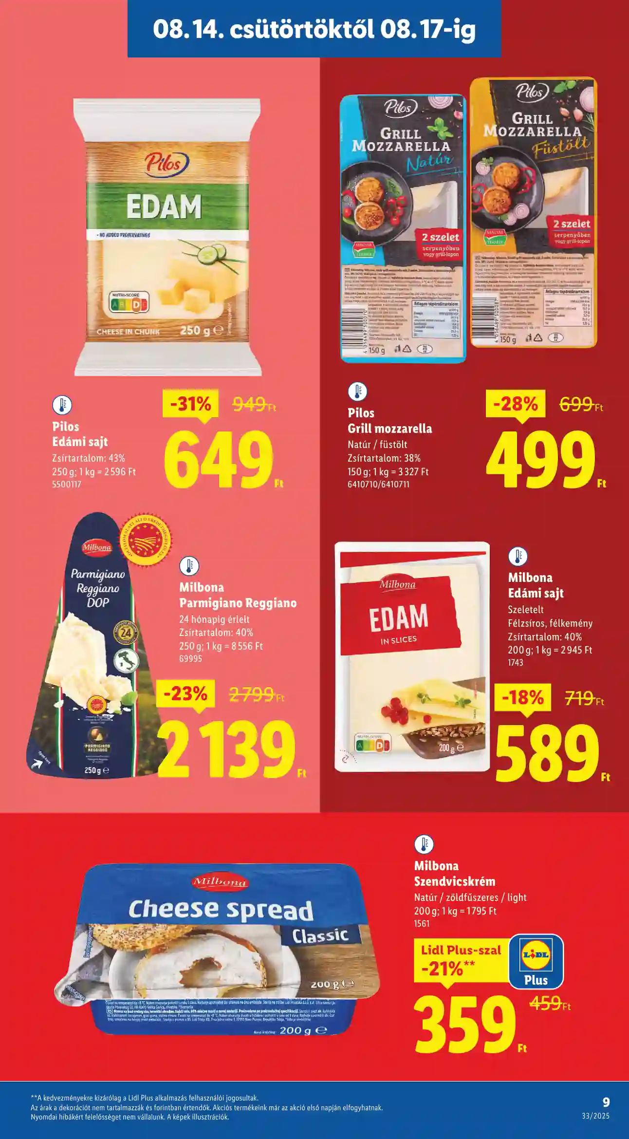 Lidl akciós újság 33. hét (Érvényes 08.14-től) (63 oldal)