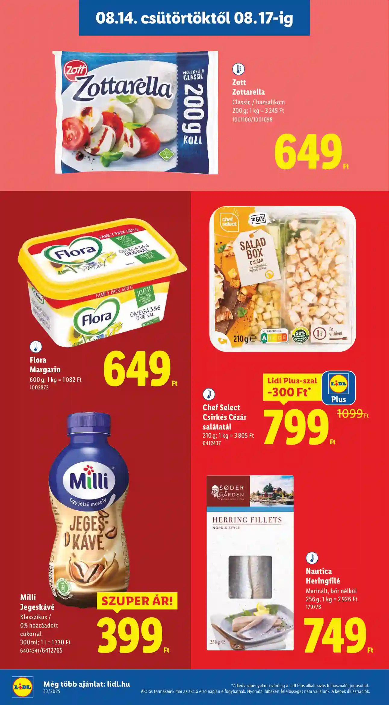 Lidl akciós újság 33. hét (Érvényes 08.14-től) (64 oldal)