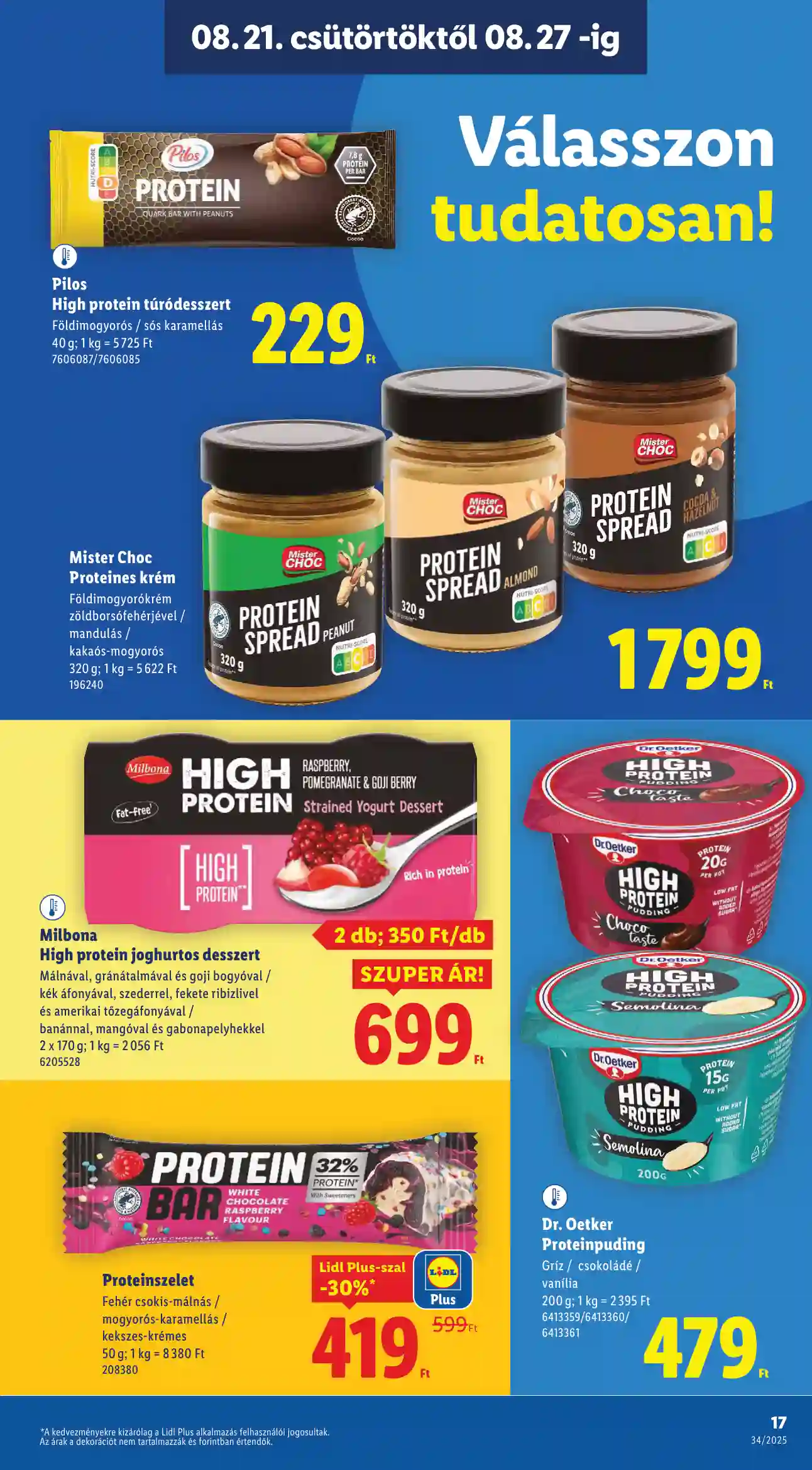 Lidl akciós újság 34. hét (Érvényes 08.21-től) (9 oldal)