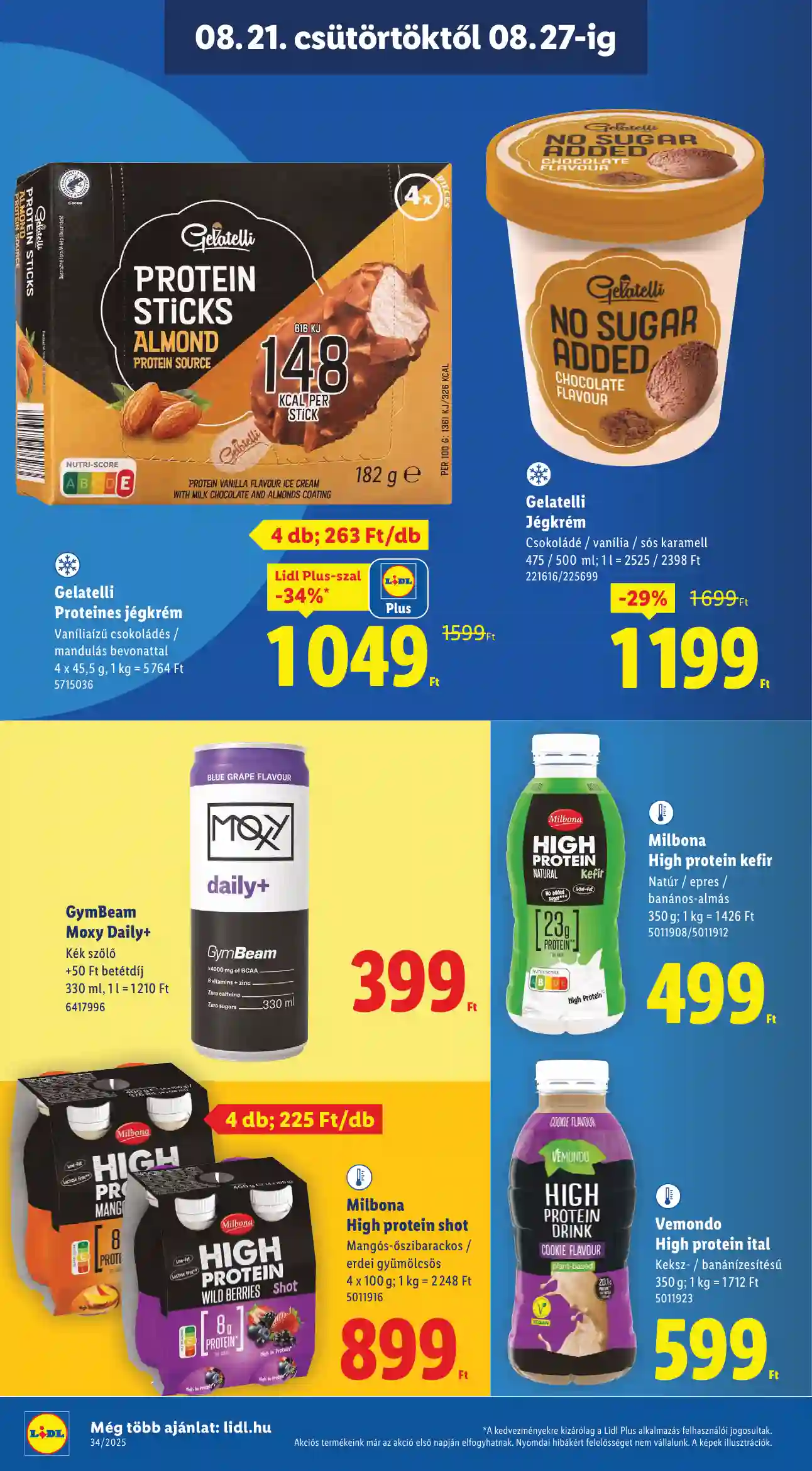 Lidl akciós újság 34. hét (Érvényes 08.21-től) (10 oldal)