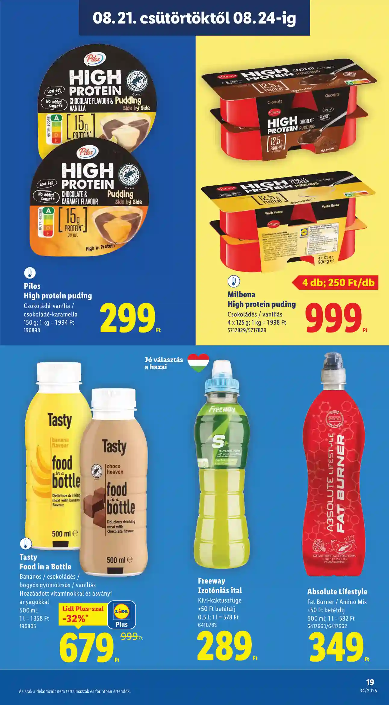 Lidl akciós újság 34. hét (Érvényes 08.21-től) (11 oldal)