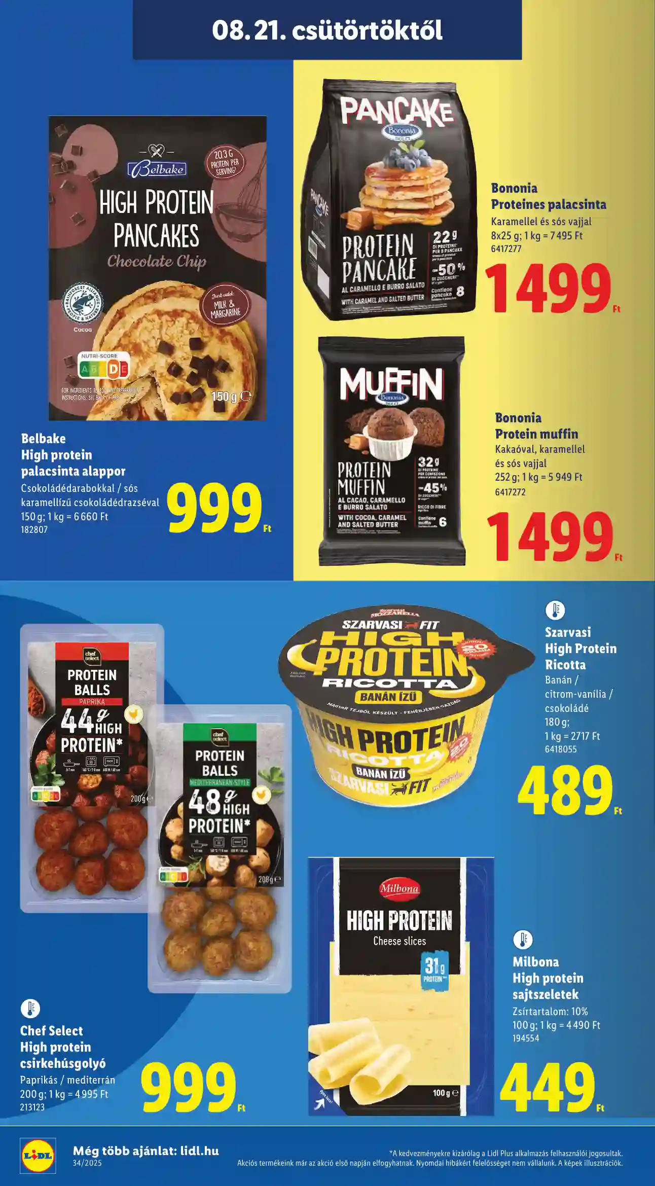 Lidl akciós újság 34. hét (Érvényes 08.21-től) (12 oldal)