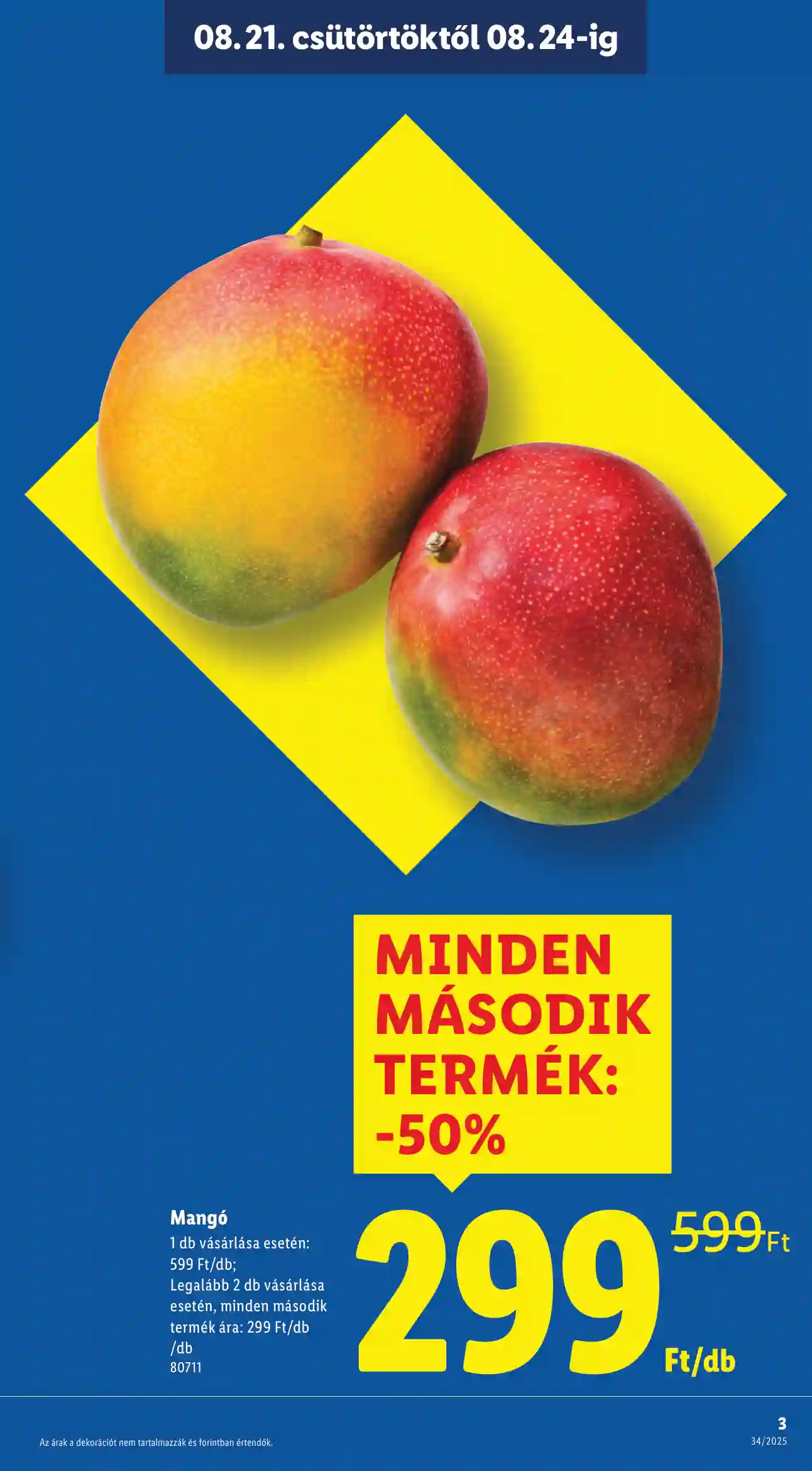 Lidl akciós újság 34. hét (Érvényes 08.21-től) (13 oldal)
