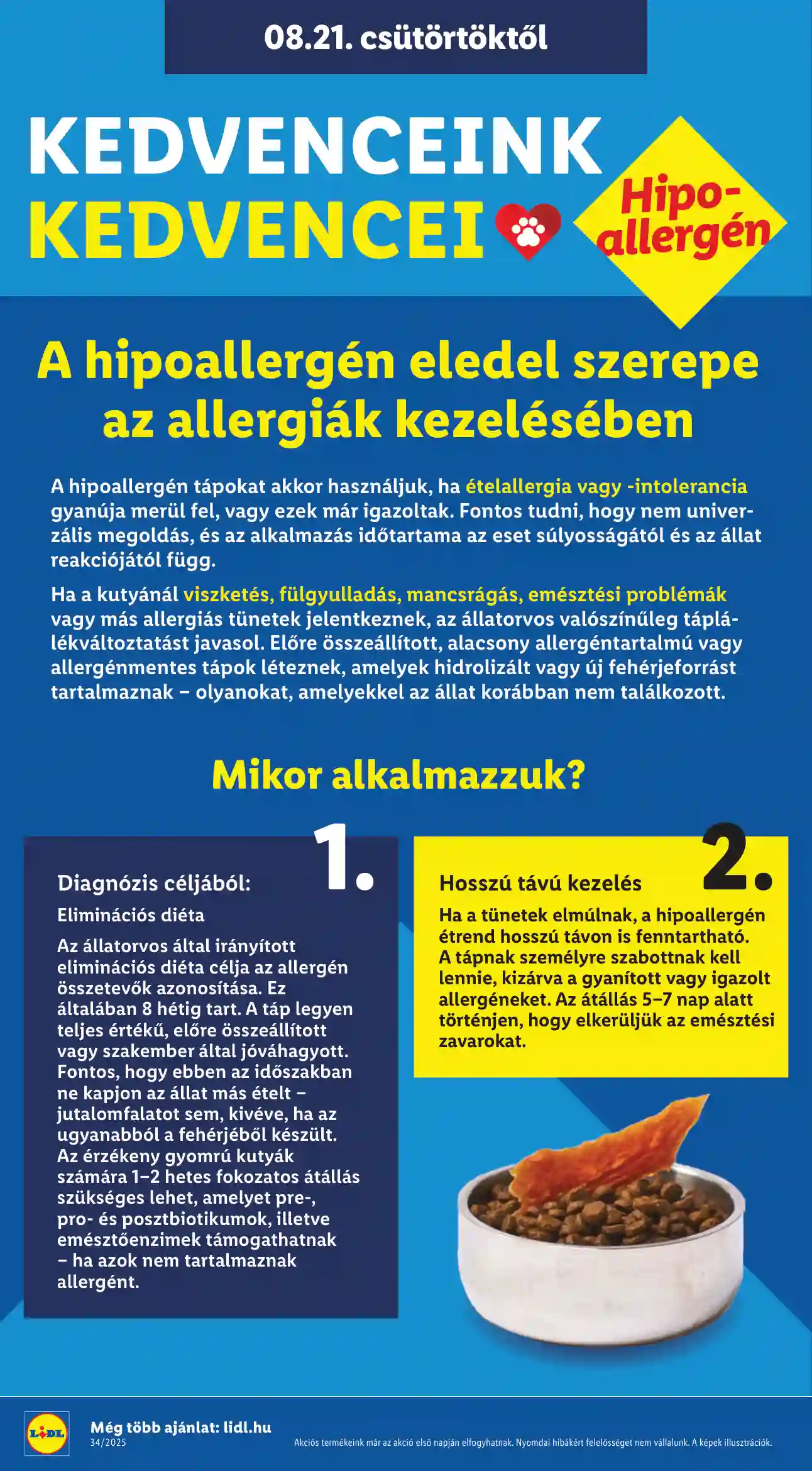 Lidl akciós újság 34. hét (Érvényes 08.21-től) (15 oldal)