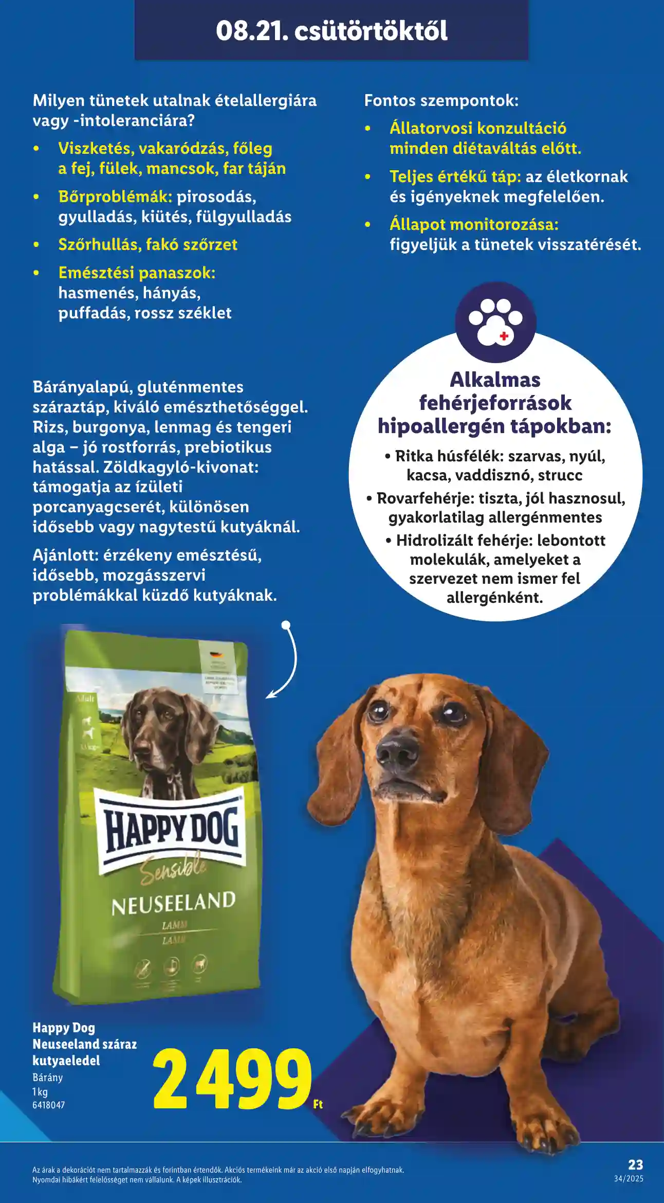 Lidl akciós újság 34. hét (Érvényes 08.21-től) (16 oldal)