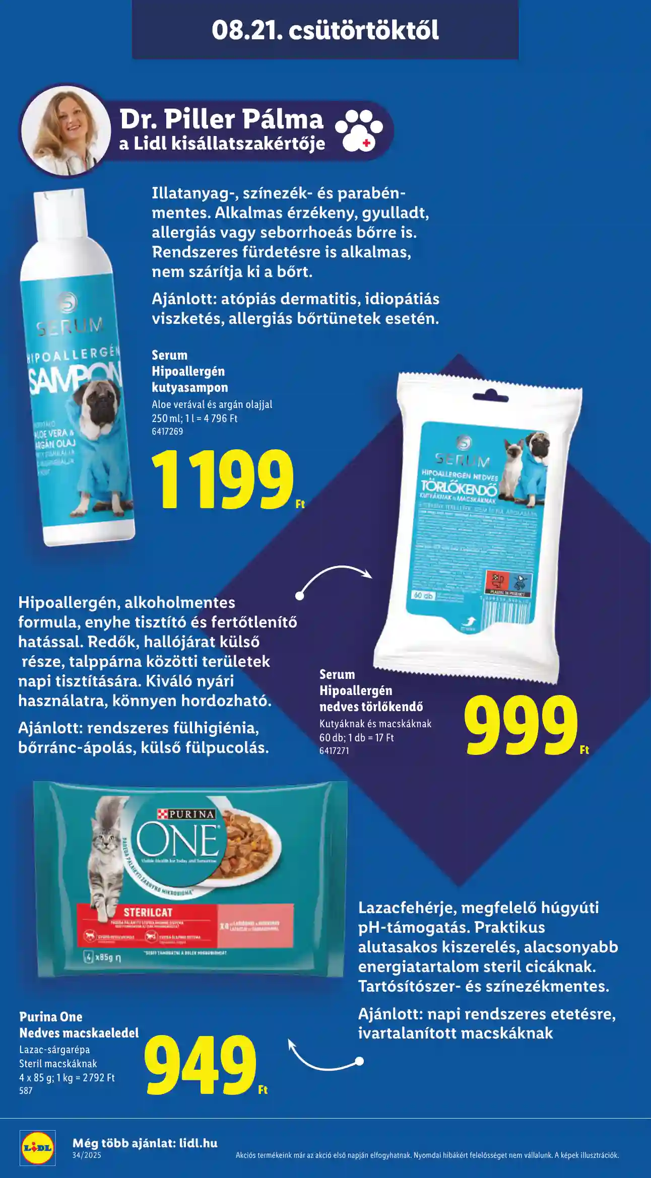 Lidl akciós újság 34. hét (Érvényes 08.21-től) (17 oldal)