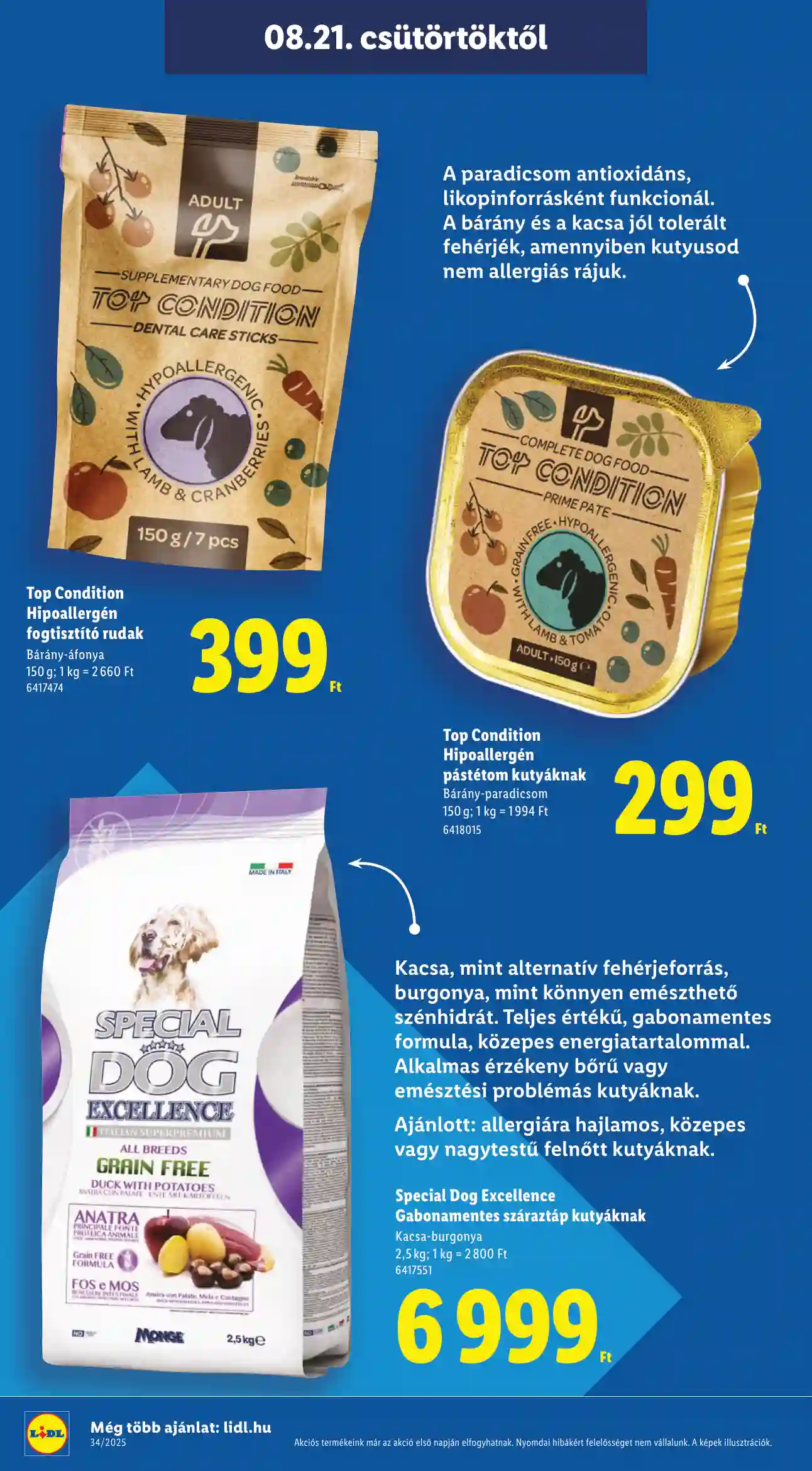 Lidl akciós újság 34. hét (Érvényes 08.21-től) (19 oldal)