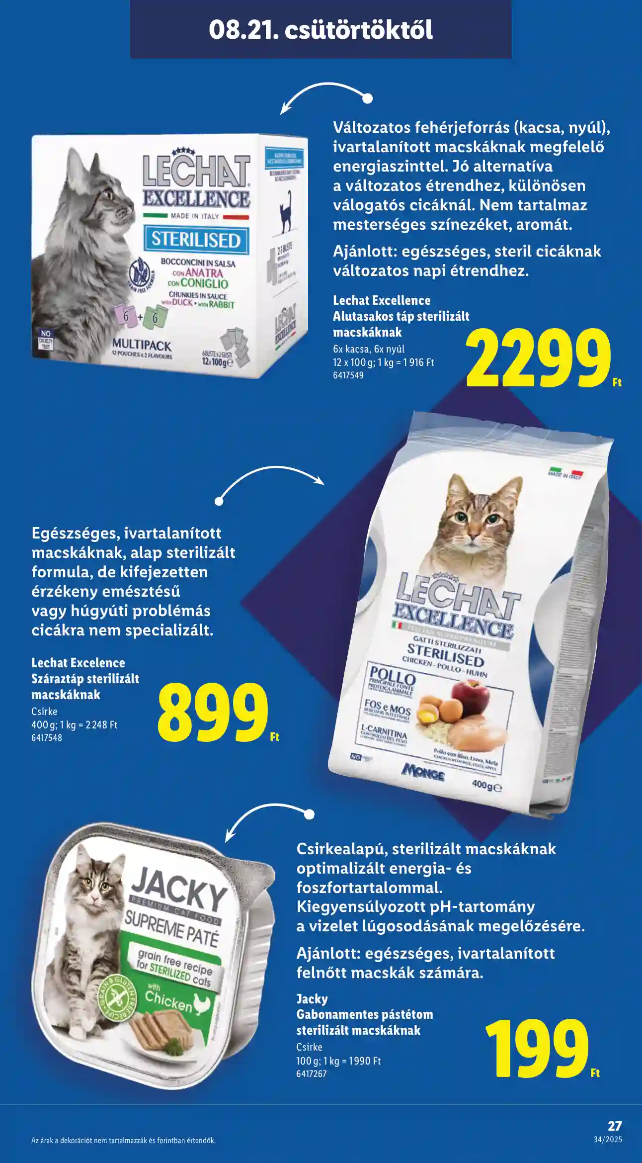 Lidl akciós újság 34. hét (Érvényes 08.21-től) (20 oldal)