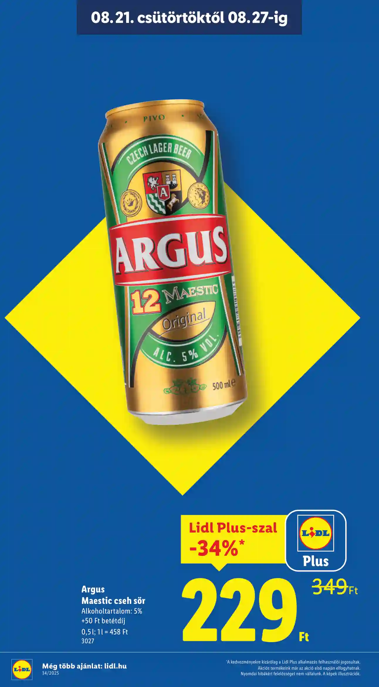 Lidl akciós újság 34. hét (Érvényes 08.21-től) (24 oldal)