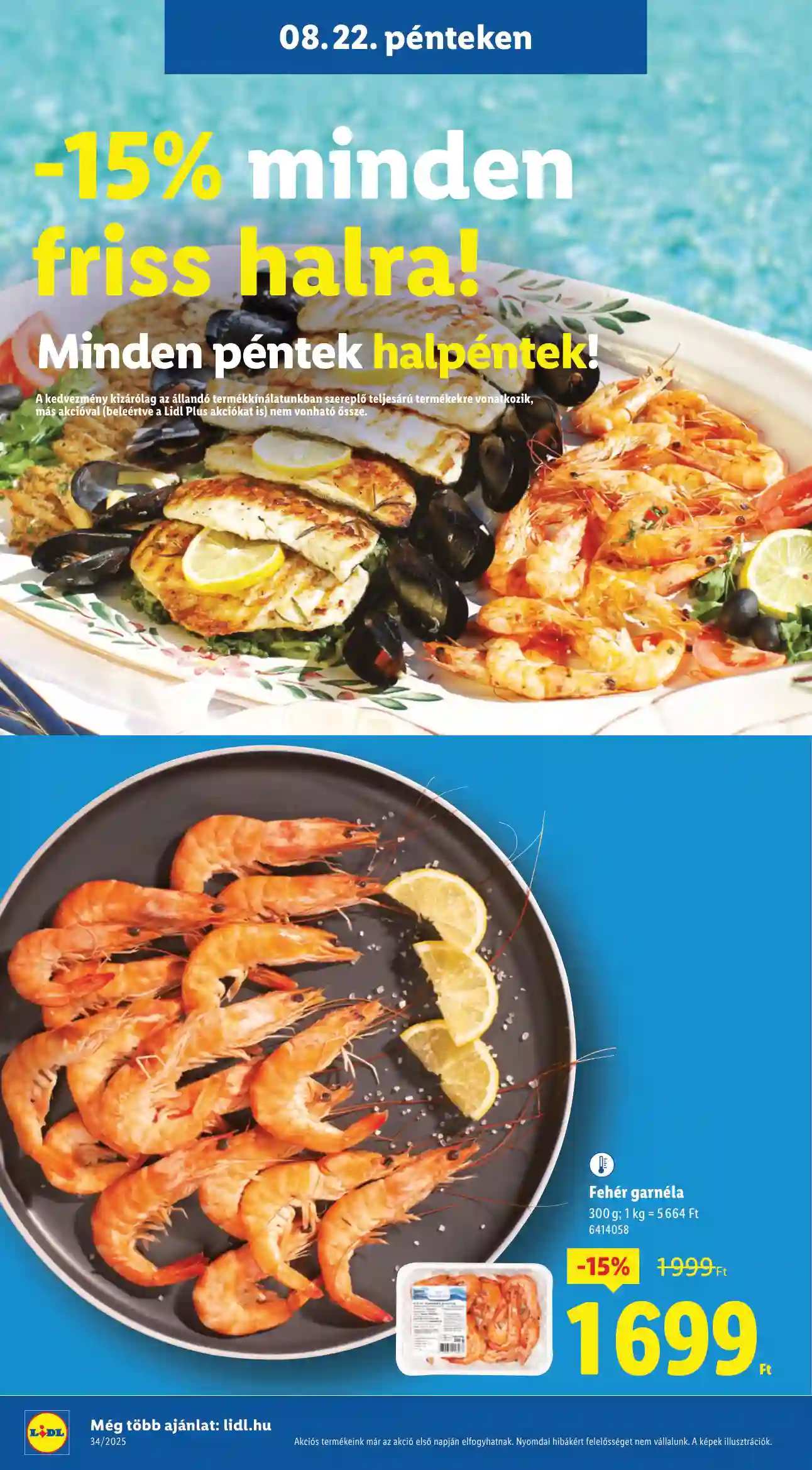 Lidl akciós újság 34. hét (Érvényes 08.21-től) (34 oldal)