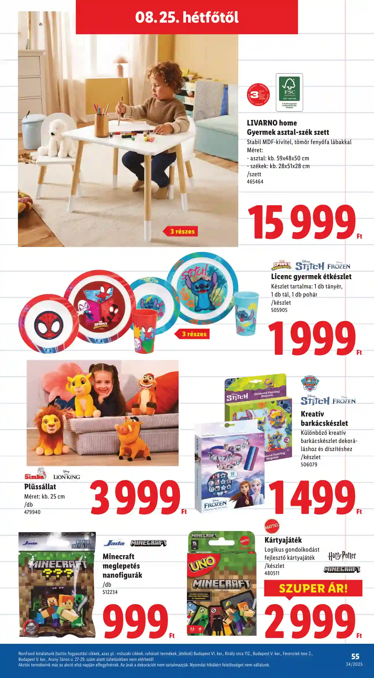 Lidl akciós újság 34. hét (Érvényes 08.21-től) (51 oldal)