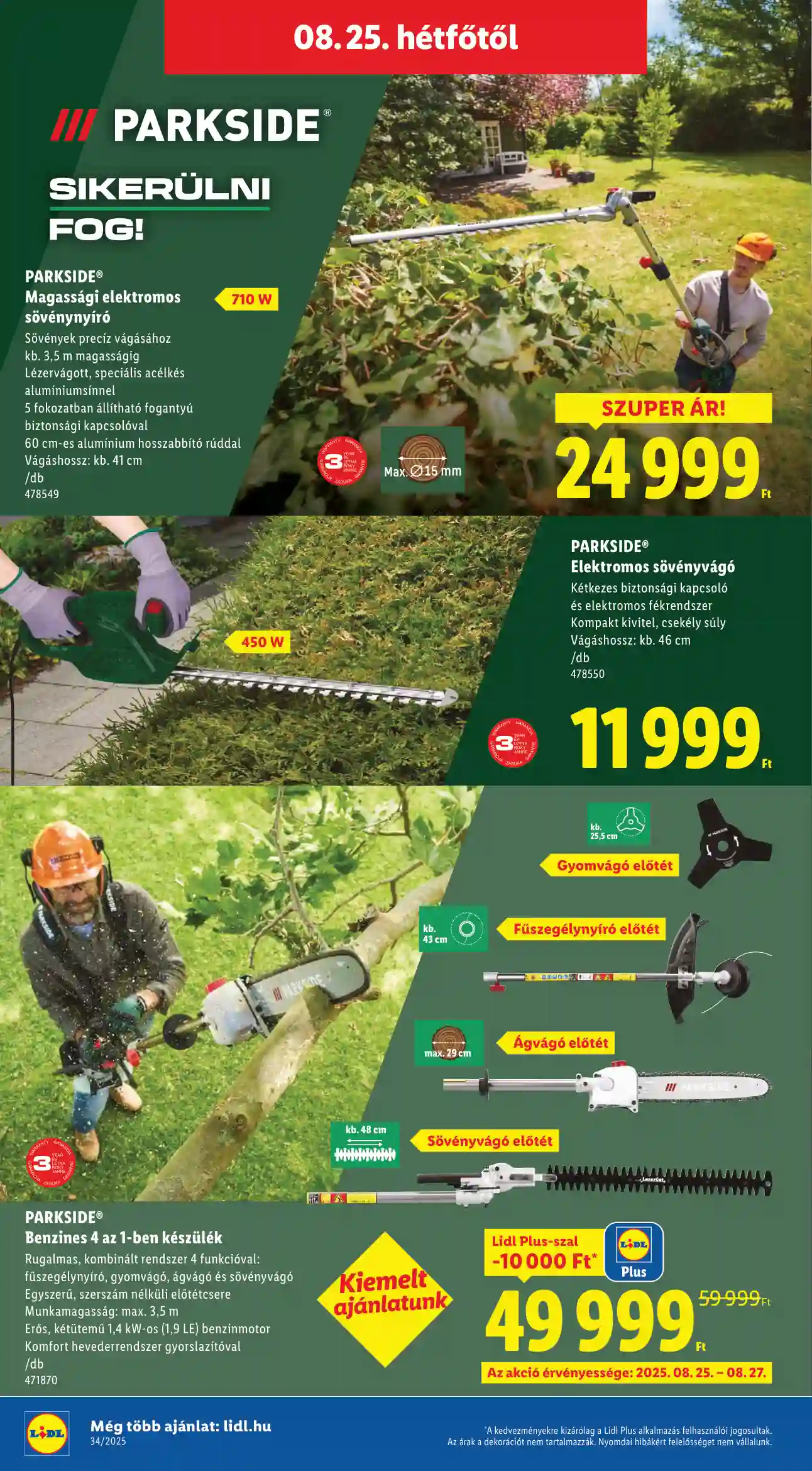Lidl akciós újság 34. hét (Érvényes 08.21-től) (52 oldal)
