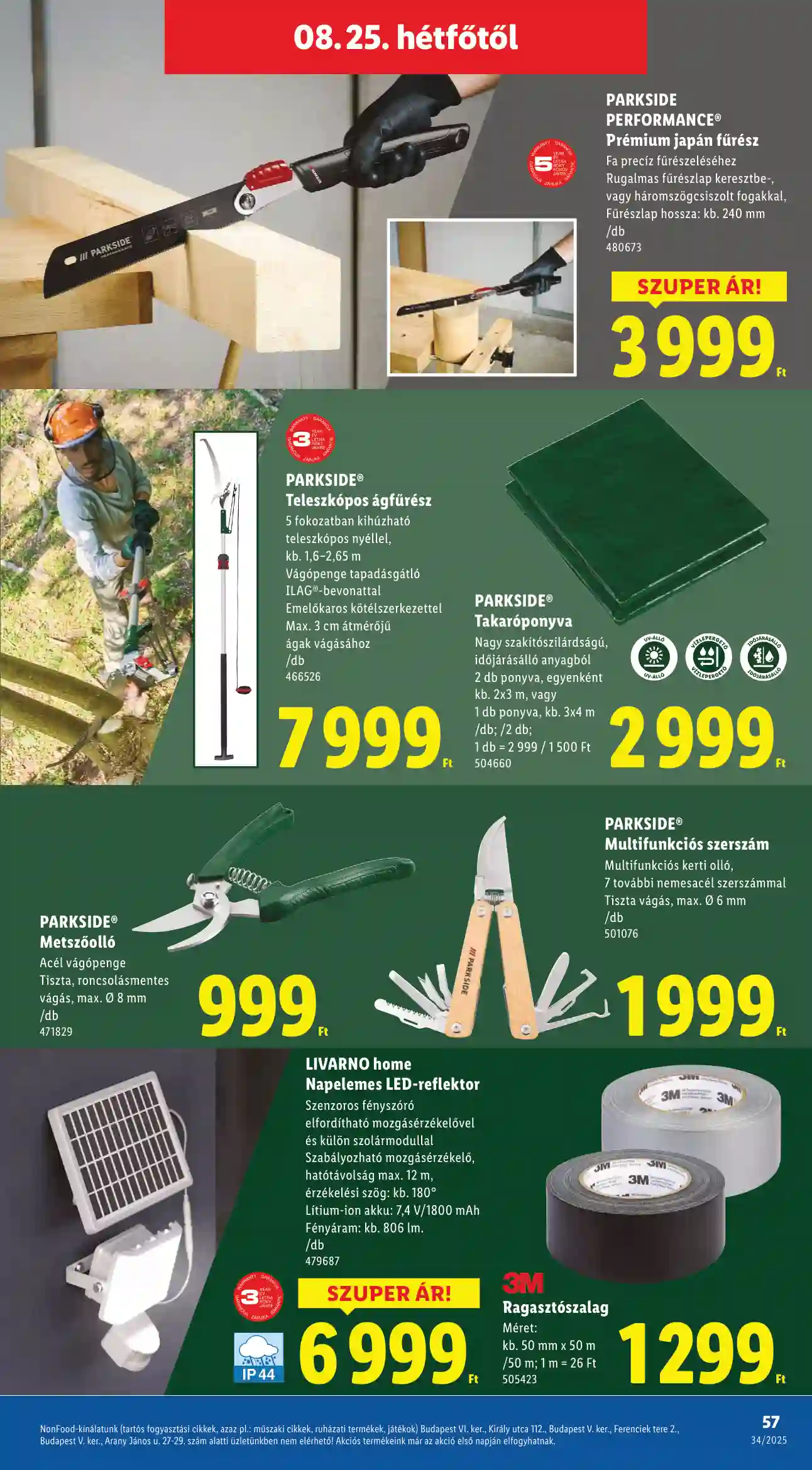 Lidl akciós újság 34. hét (Érvényes 08.21-től) (53 oldal)