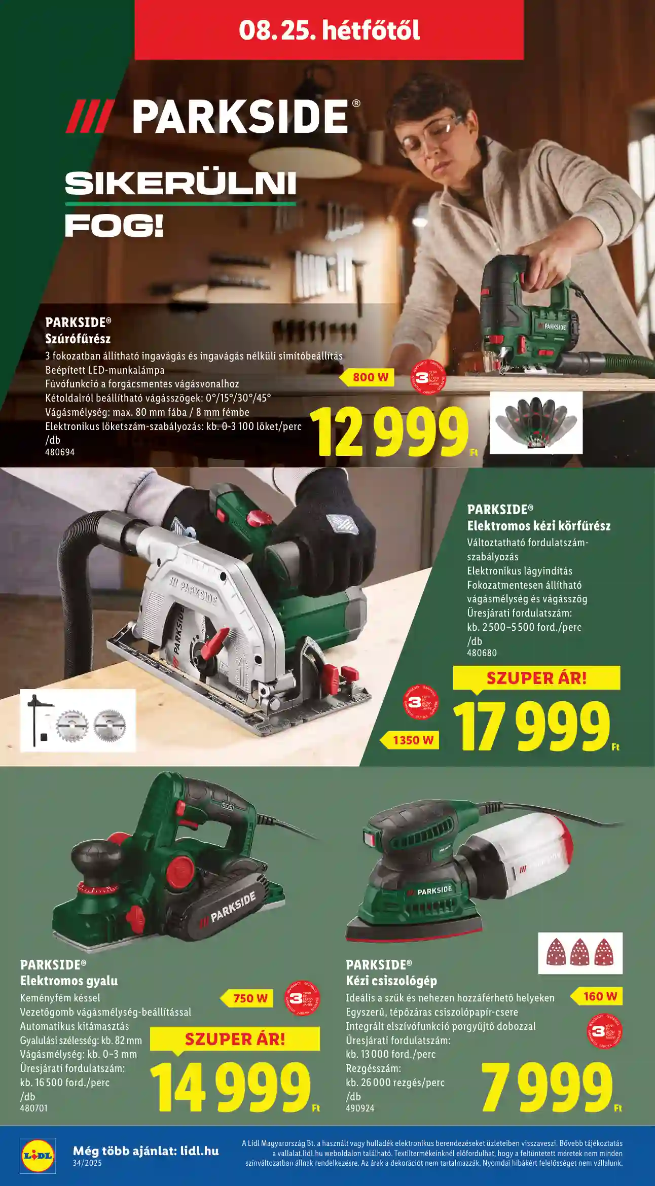 Lidl akciós újság 34. hét (Érvényes 08.21-től) (54 oldal)