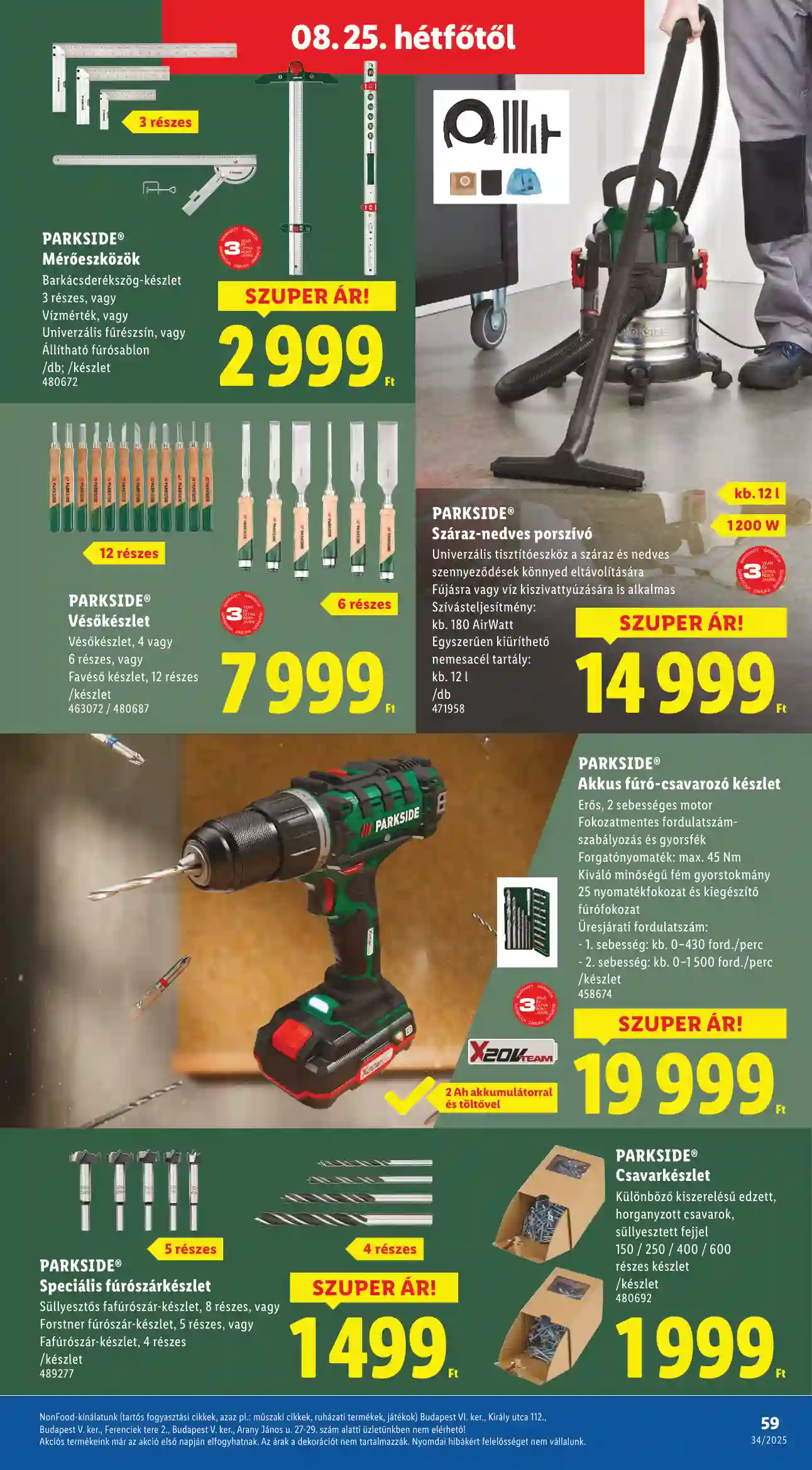 Lidl akciós újság 34. hét (Érvényes 08.21-től) (55 oldal)