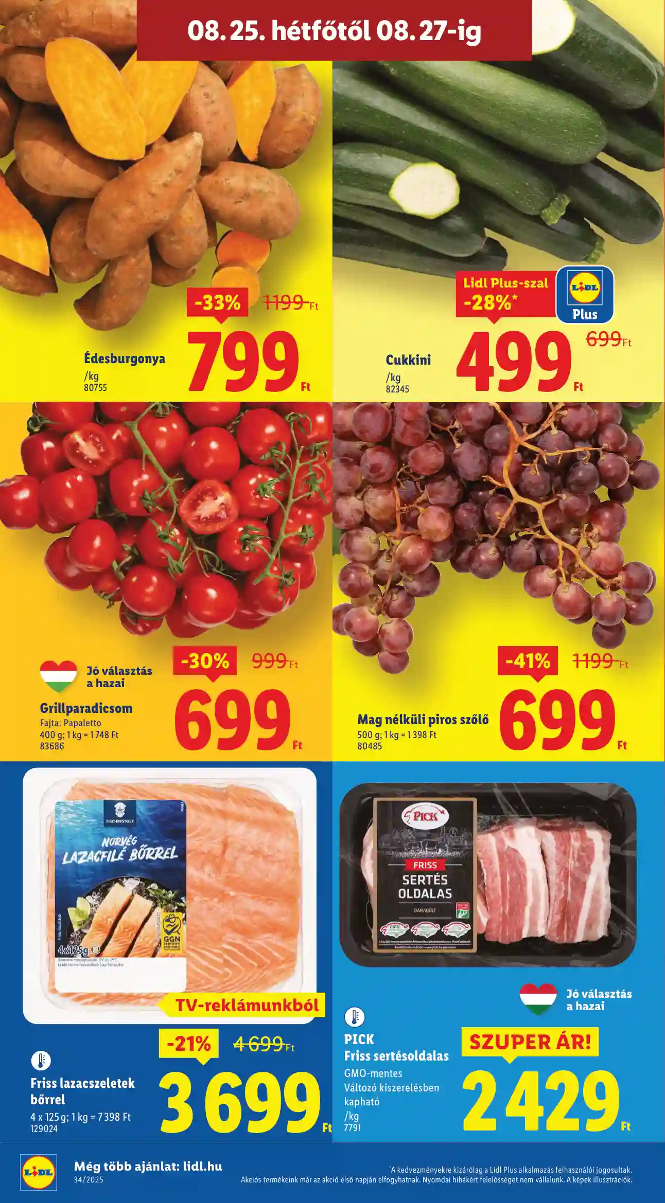 Lidl akciós újság 34. hét (Érvényes 08.21-től) (56 oldal)