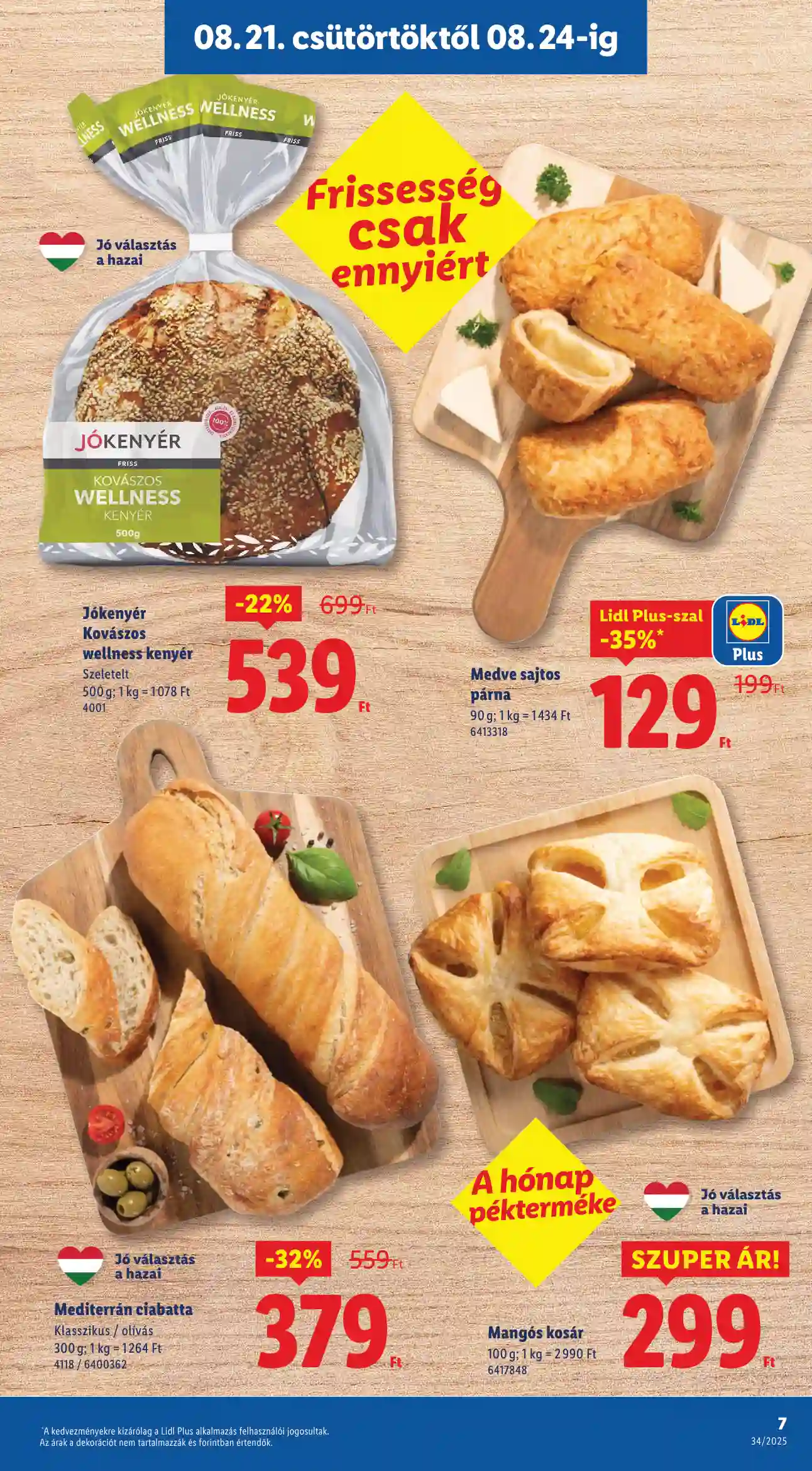 Lidl akciós újság 34. hét (Érvényes 08.21-től) (57 oldal)