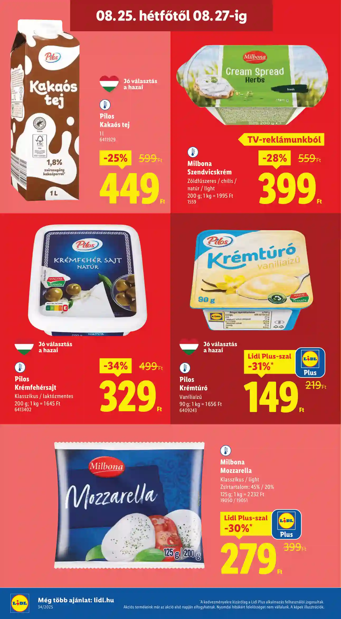 Lidl akciós újság 34. hét (Érvényes 08.21-től) (59 oldal)