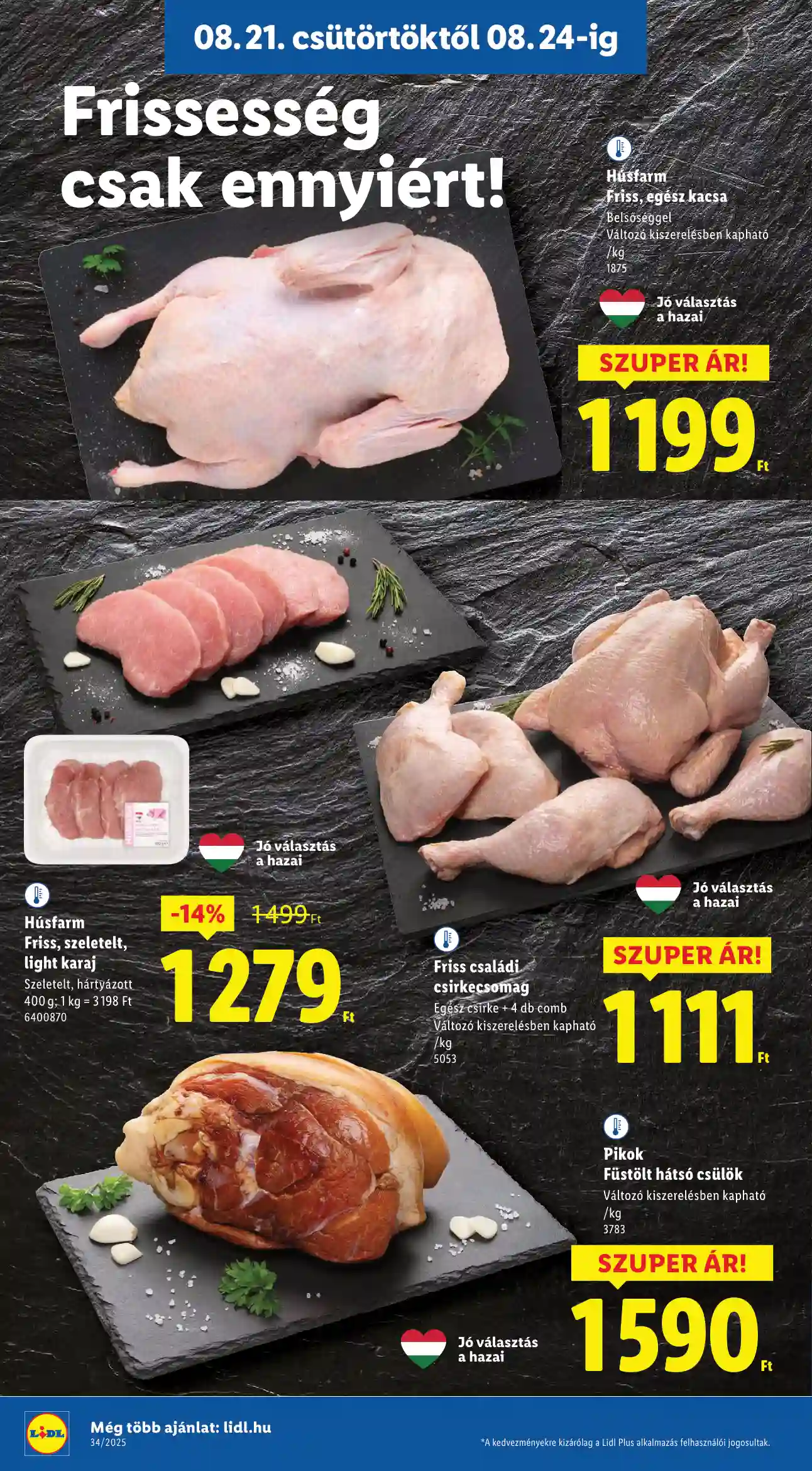 Lidl akciós újság 34. hét (Érvényes 08.21-től) (68 oldal)