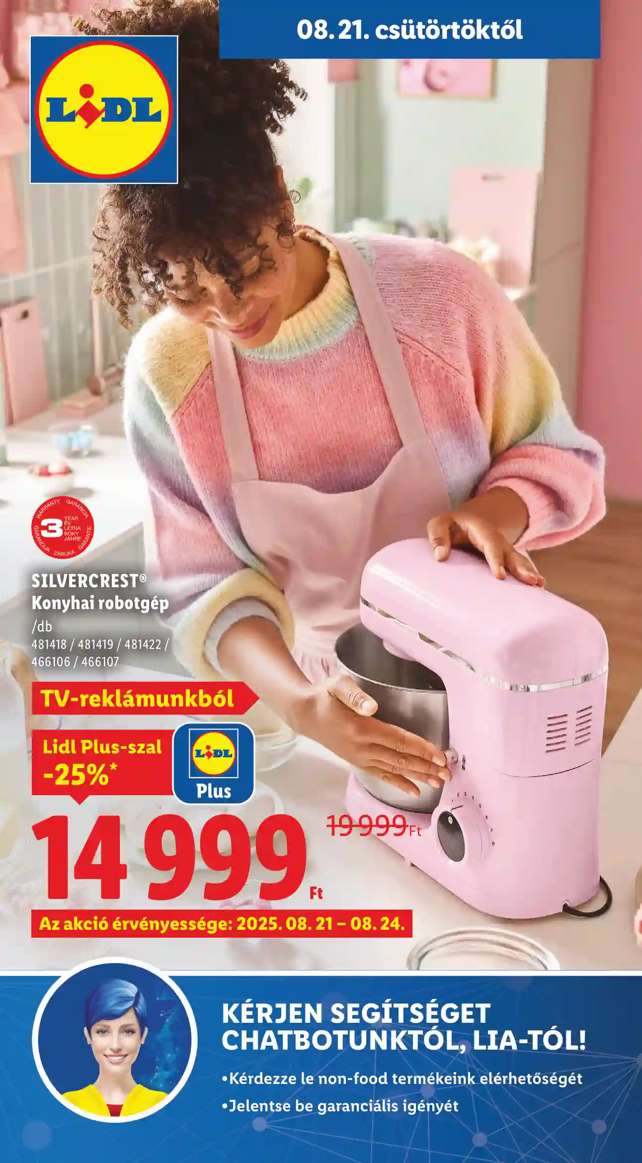 LIDL Érvényes 08.21-től 34.hét